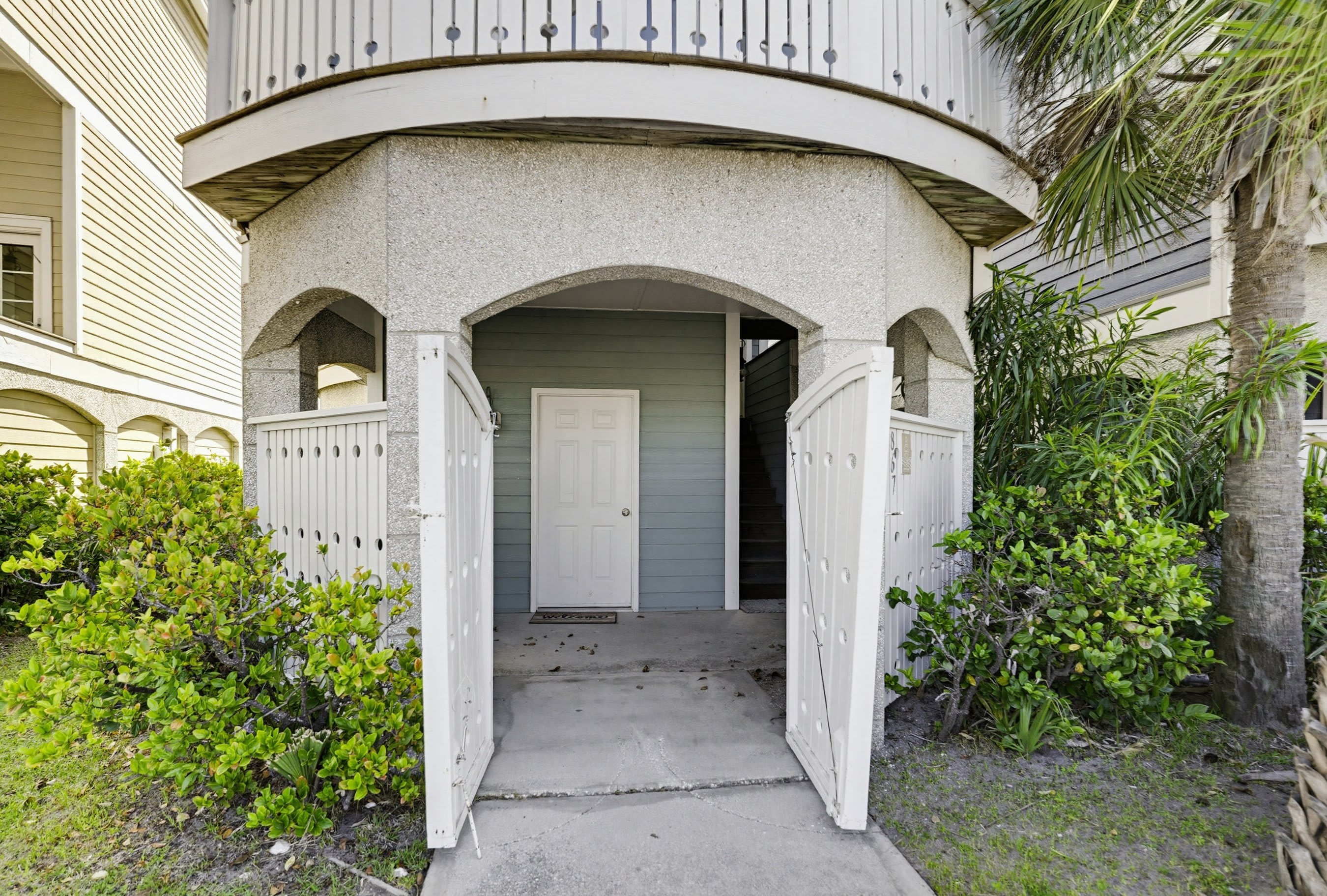 Front Entrance