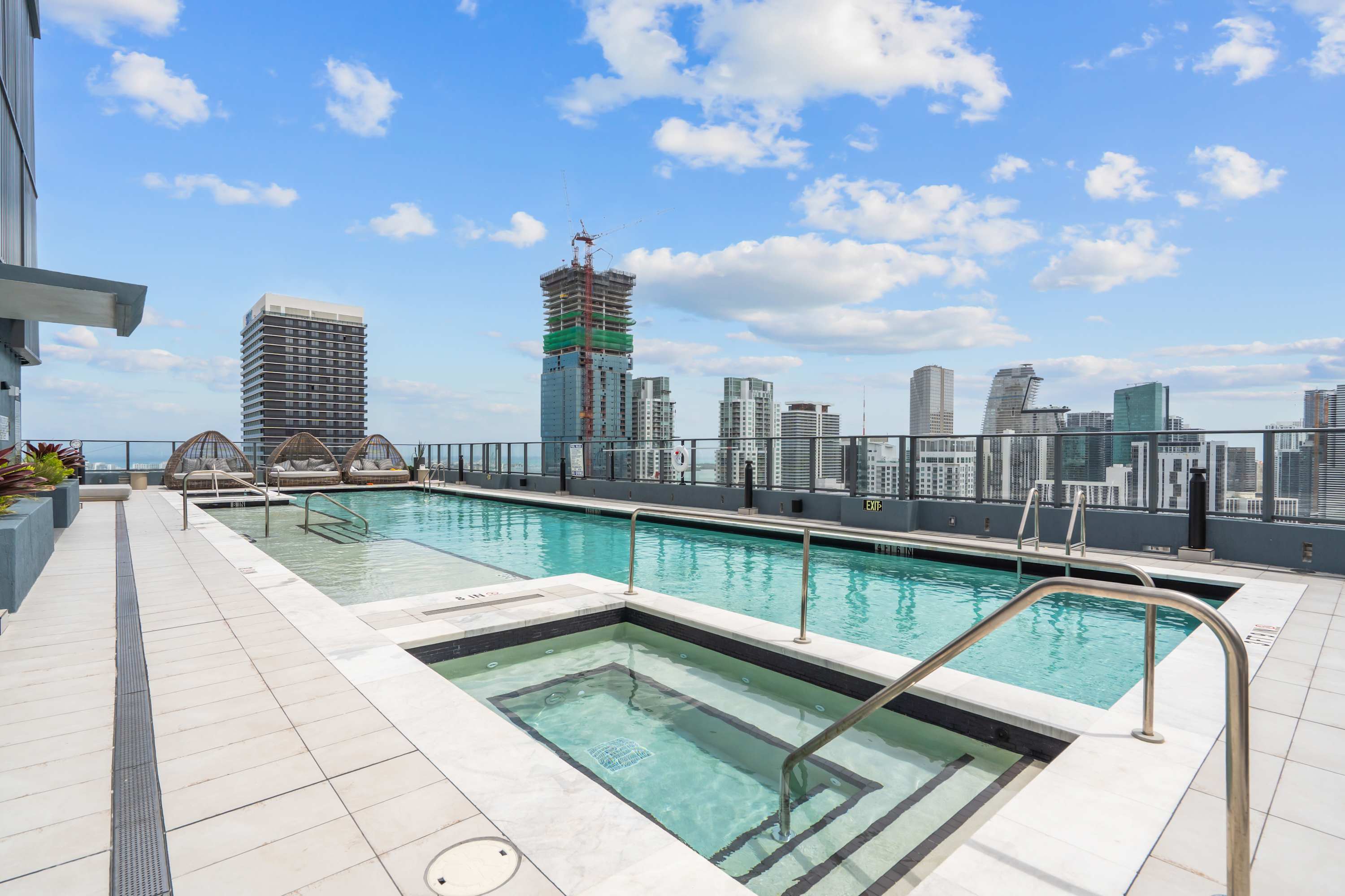 1 Mile FIFA Fan Fest | Urban 1BR+Den | Gym / Spa