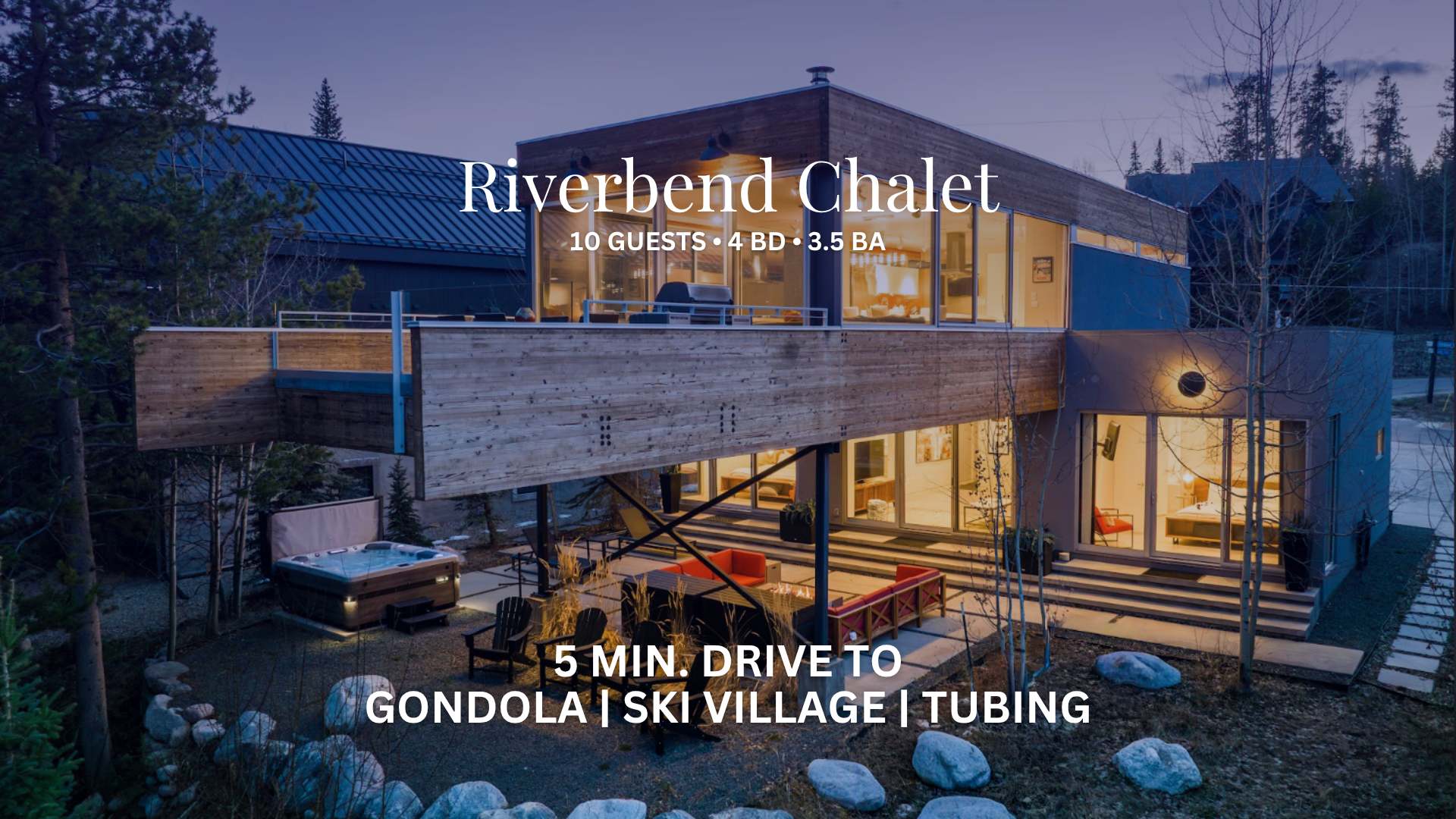 Riverbend Chalet