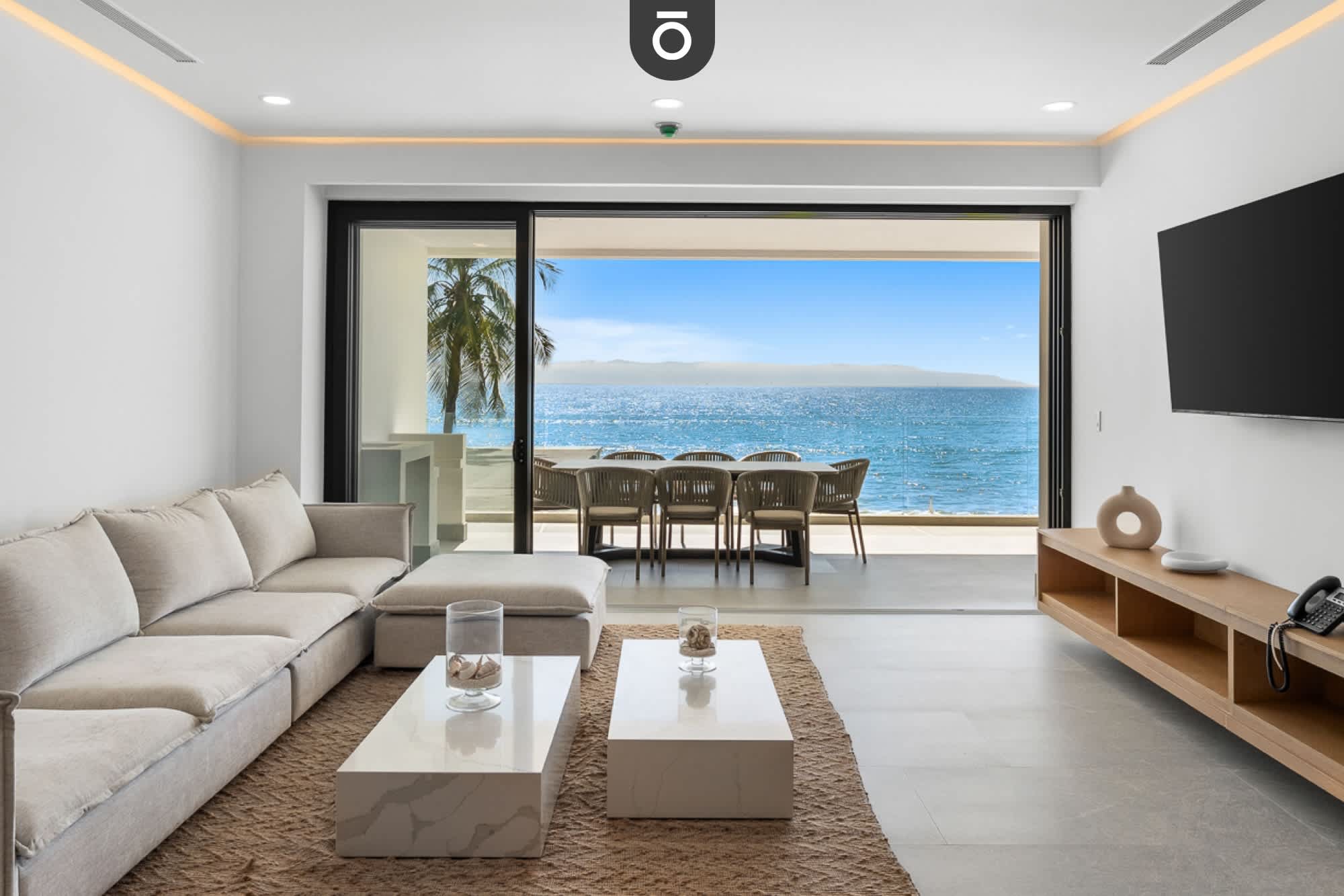Bantay 1E | Beachfront 3BR + Direct Ocean Views — Bucerías, Nayarit — vacation rental
