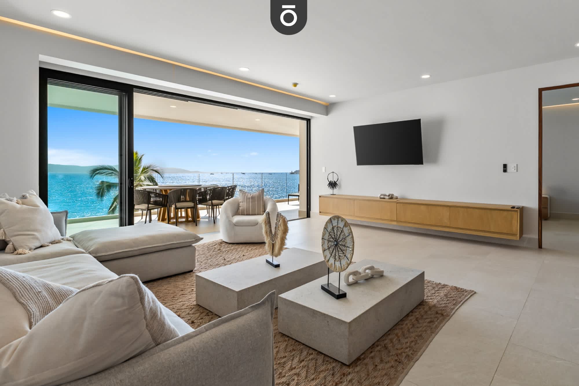 Panarea 3D | Beachfront 4BR + Ocean Views & Pools — Bucerías, Nayarit — vacation rental
