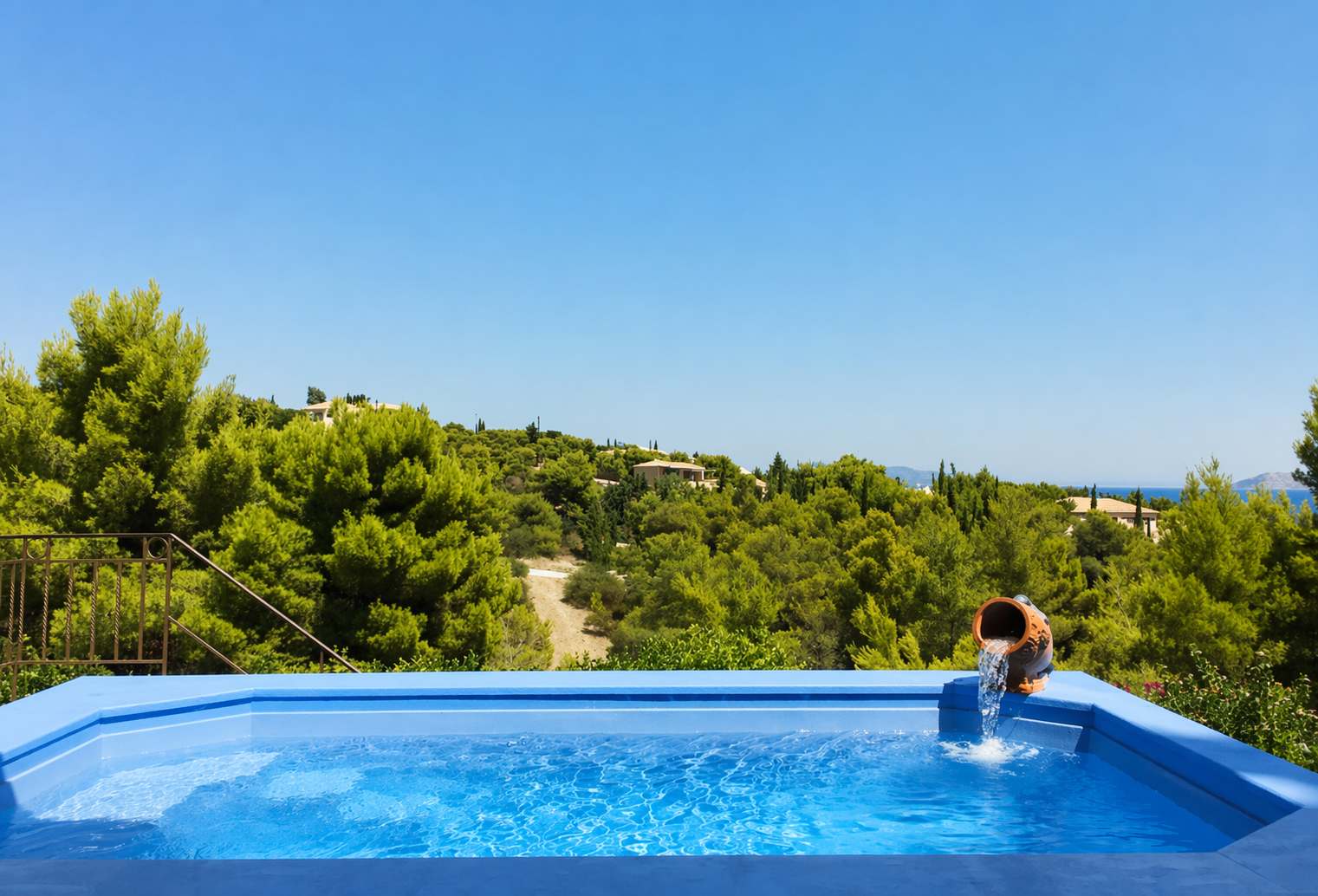 Porto Cheli 4Bedroom Villa Plunge Pool & SeaView 1 — Kosta, Porto Cheli — vacation rental