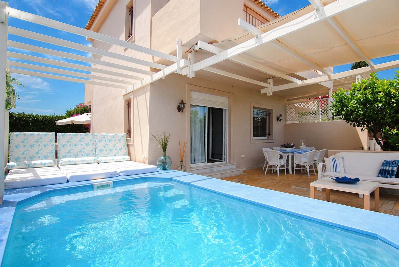 Porto Cheli 4Bedroom Villa Plunge Pool & SeaView 3 — Kosta, Porto Cheli — vacation rental
