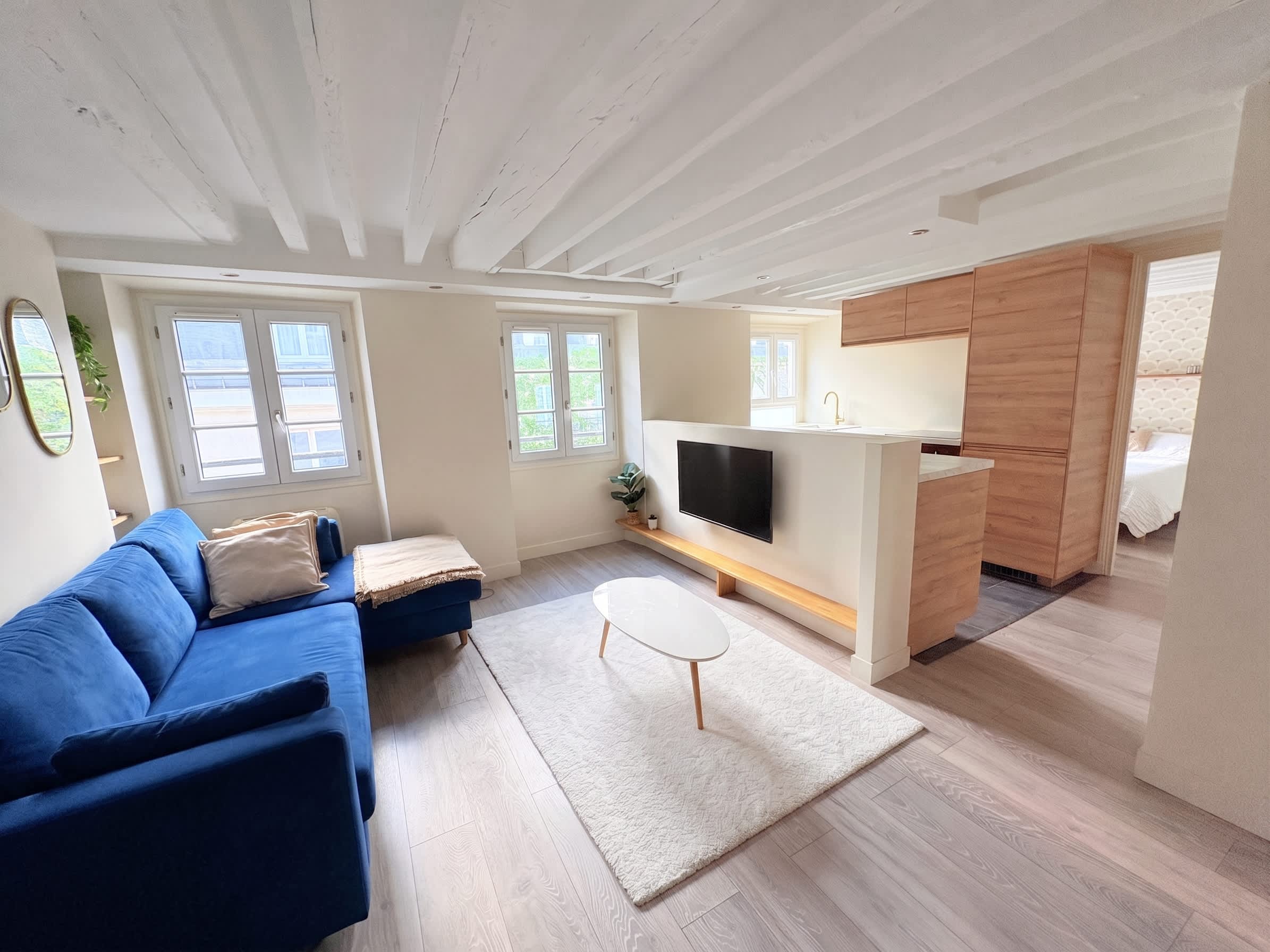 Heart Marais Bright 1BR by Melvane — Paris, Île-de-France — vacation rental