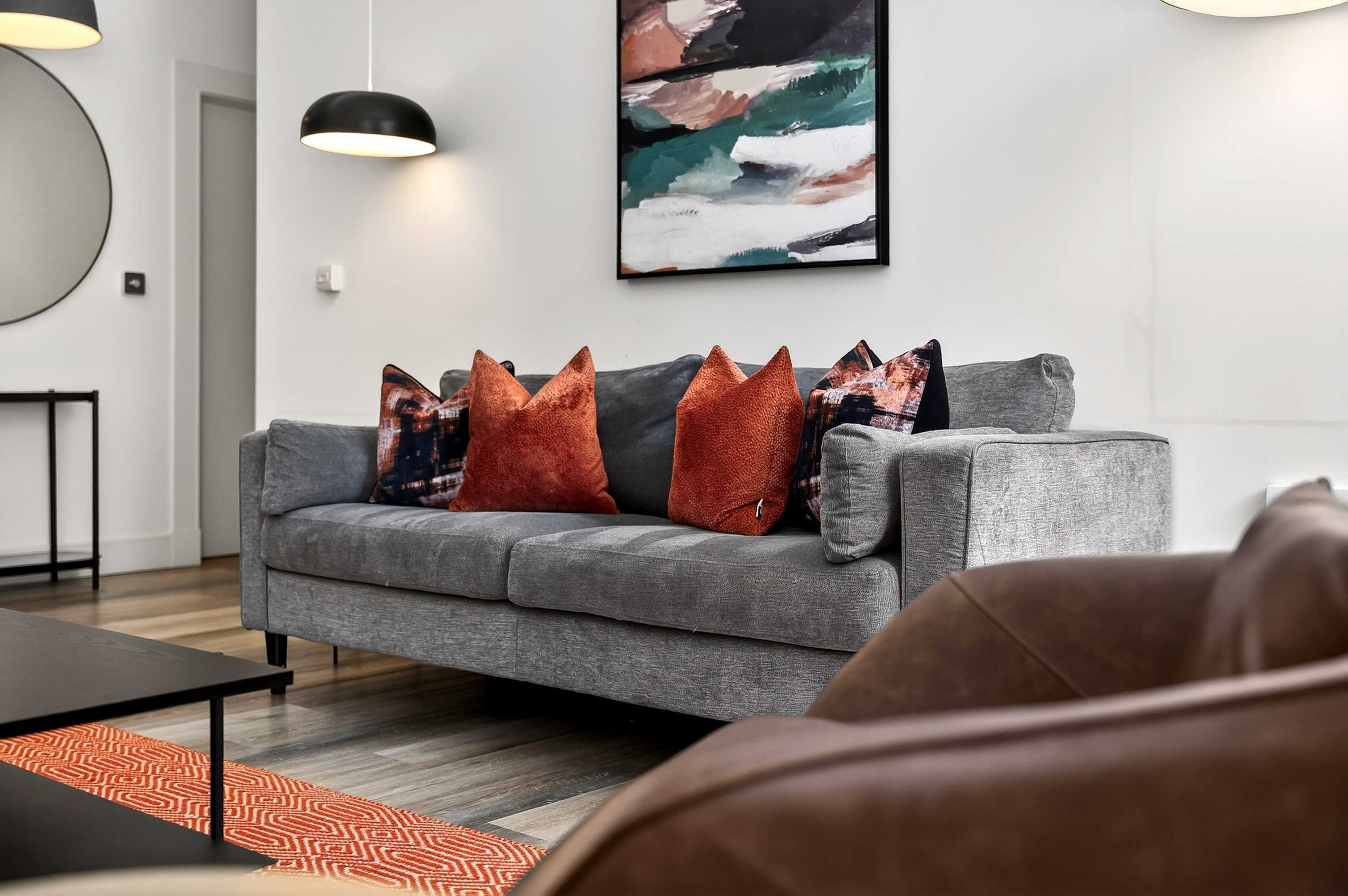 Bright and Spacious Flat in the Heart of the City in Bath Street 20 G2 1HB - Property image 6 - VivreStays