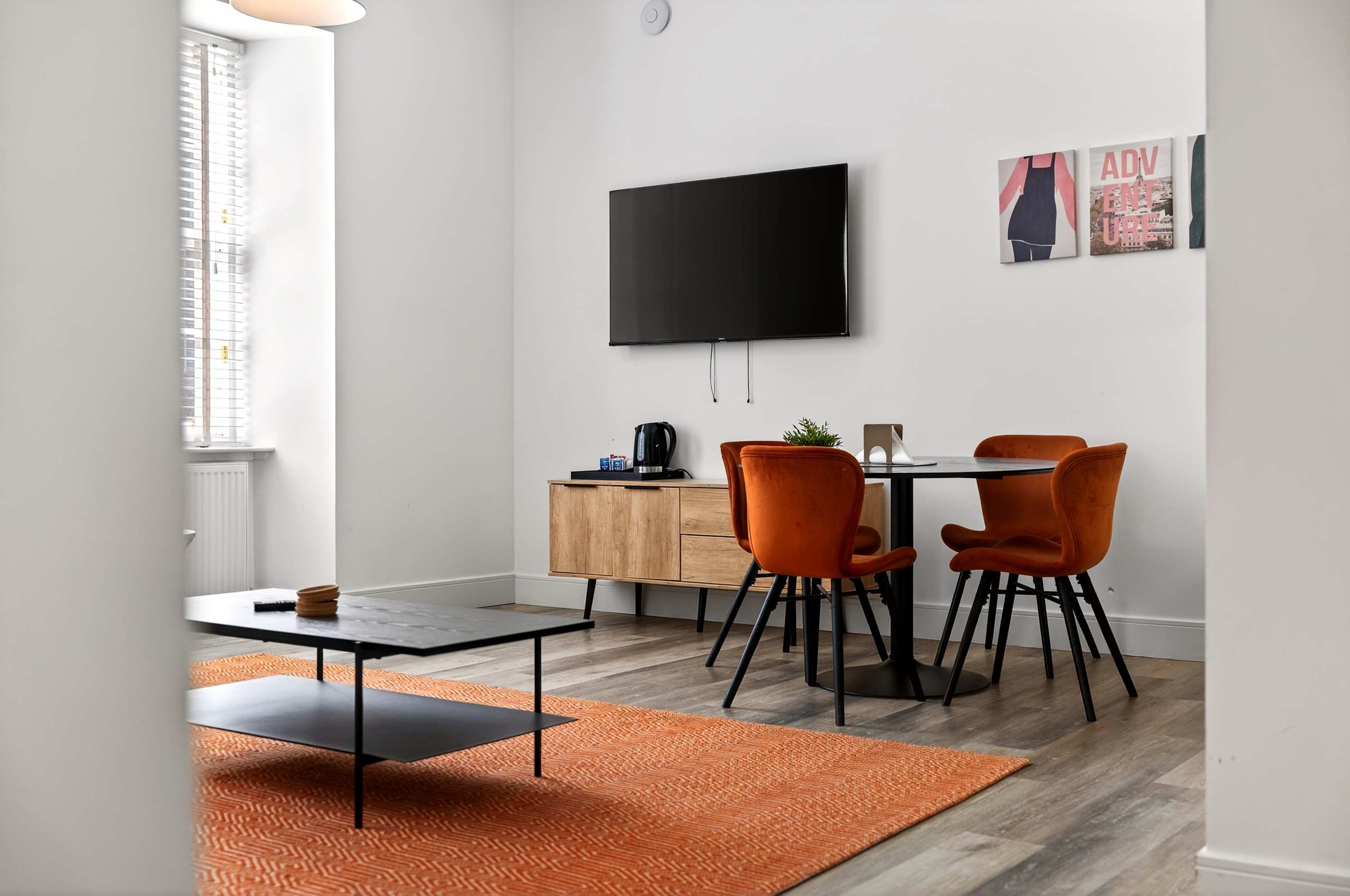 Bright and Spacious Flat in the Heart of the City in Bath Street 20 G2 1HB - Property image 7 - VivreStays