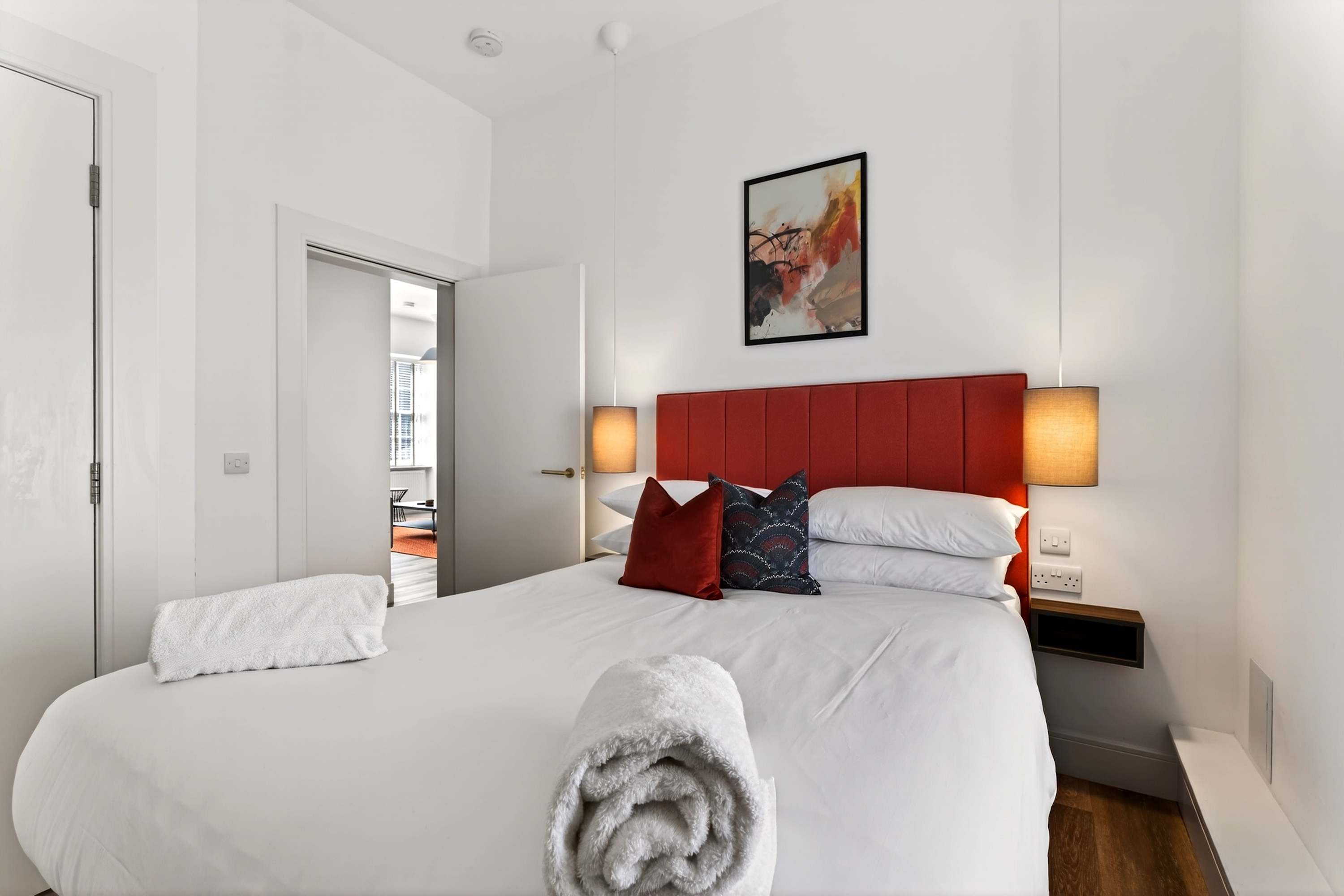 Bright and Spacious Flat in the Heart of the City in Bath Street 20 G2 1HB - Property image 8 - VivreStays