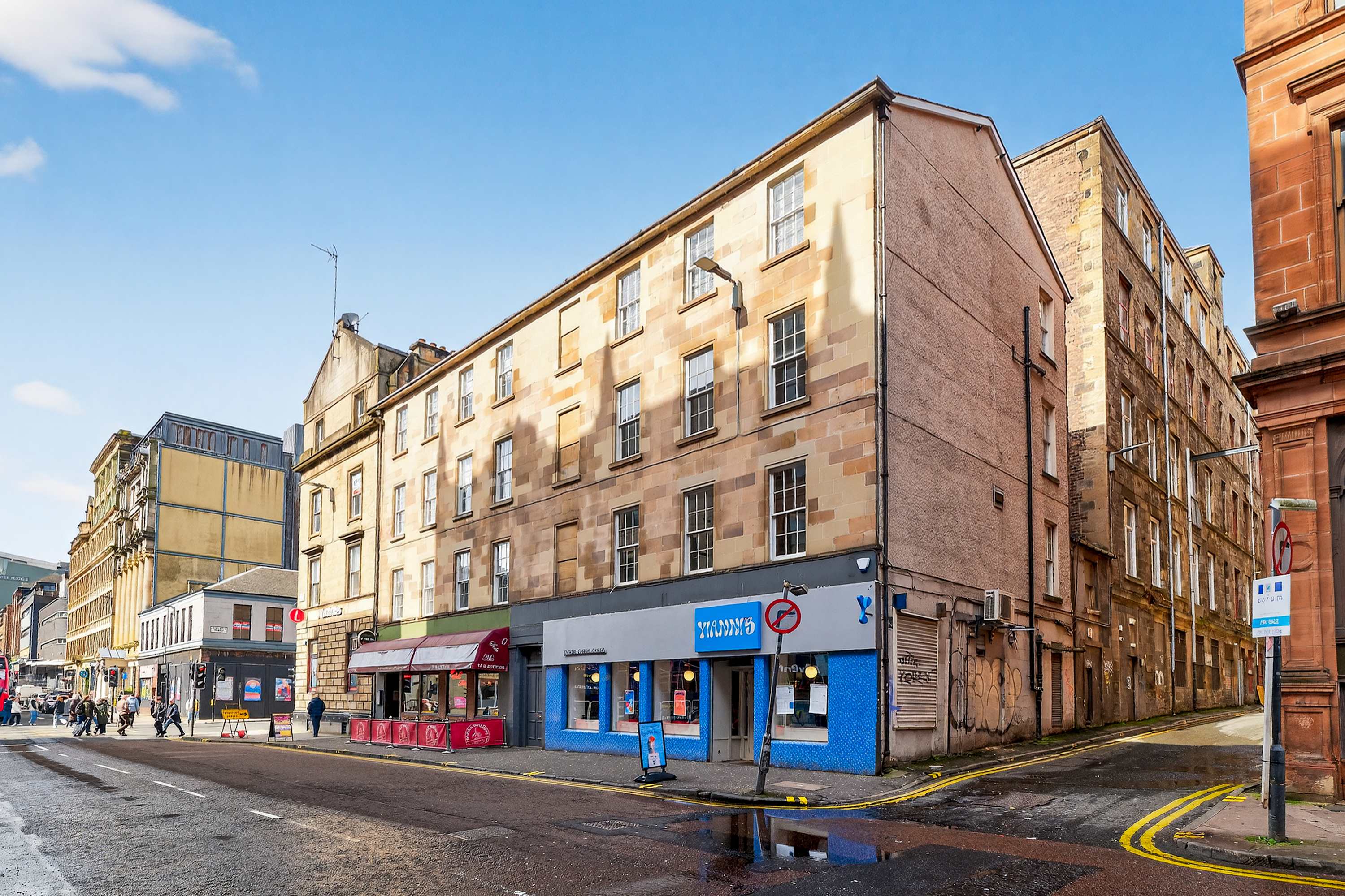 Bright and Spacious Flat in the Heart of the City in Bath Street 20 G2 1HB - Property image 20 - VivreStays