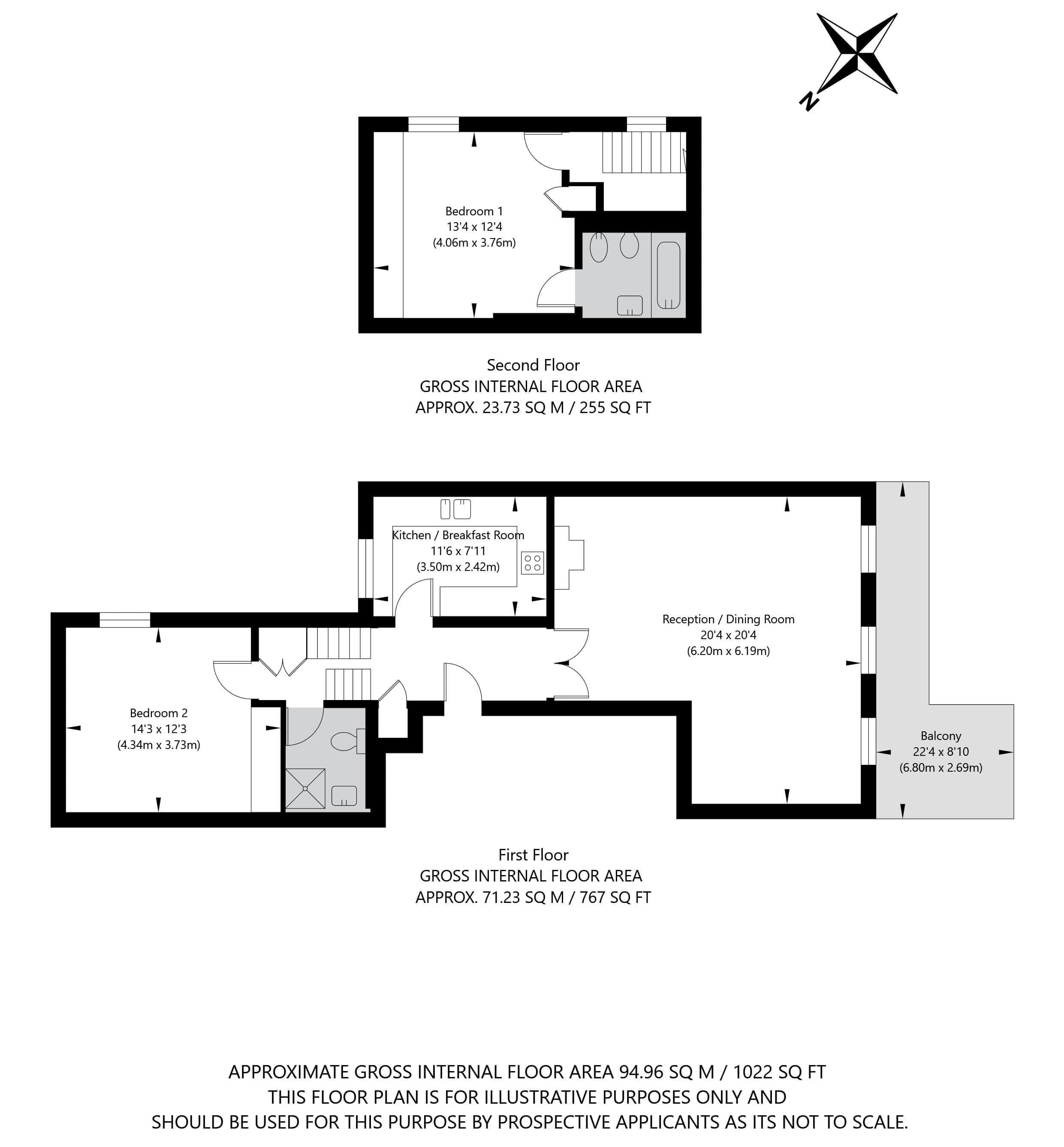 Spacious Knightsbridge Apartment with Balcony in Beaufort Gardens SW3 - Property image 17 - VivreStays