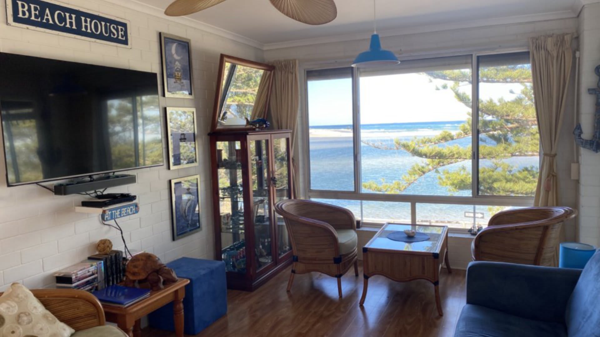 Calm Waters Top Floor Ocean Views On Golden Beach