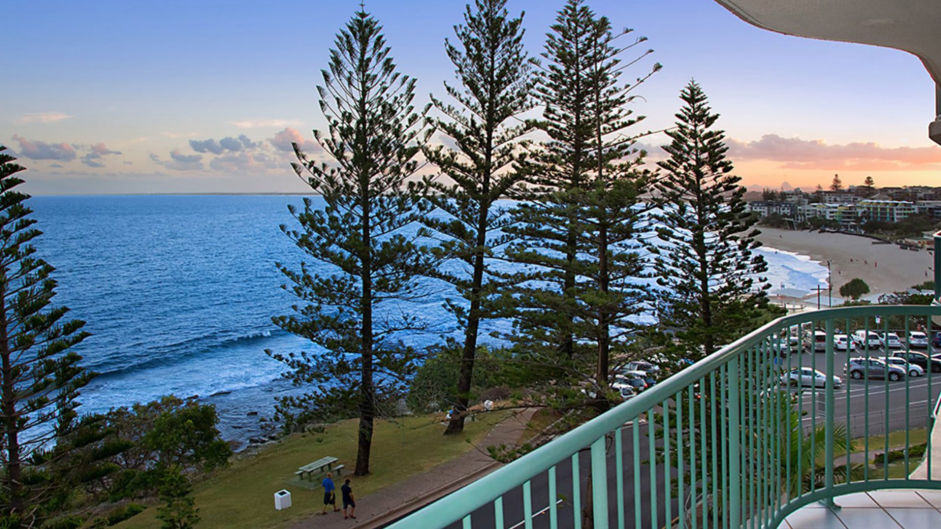 Campbells Cove U11 with Ocean Views & Pool