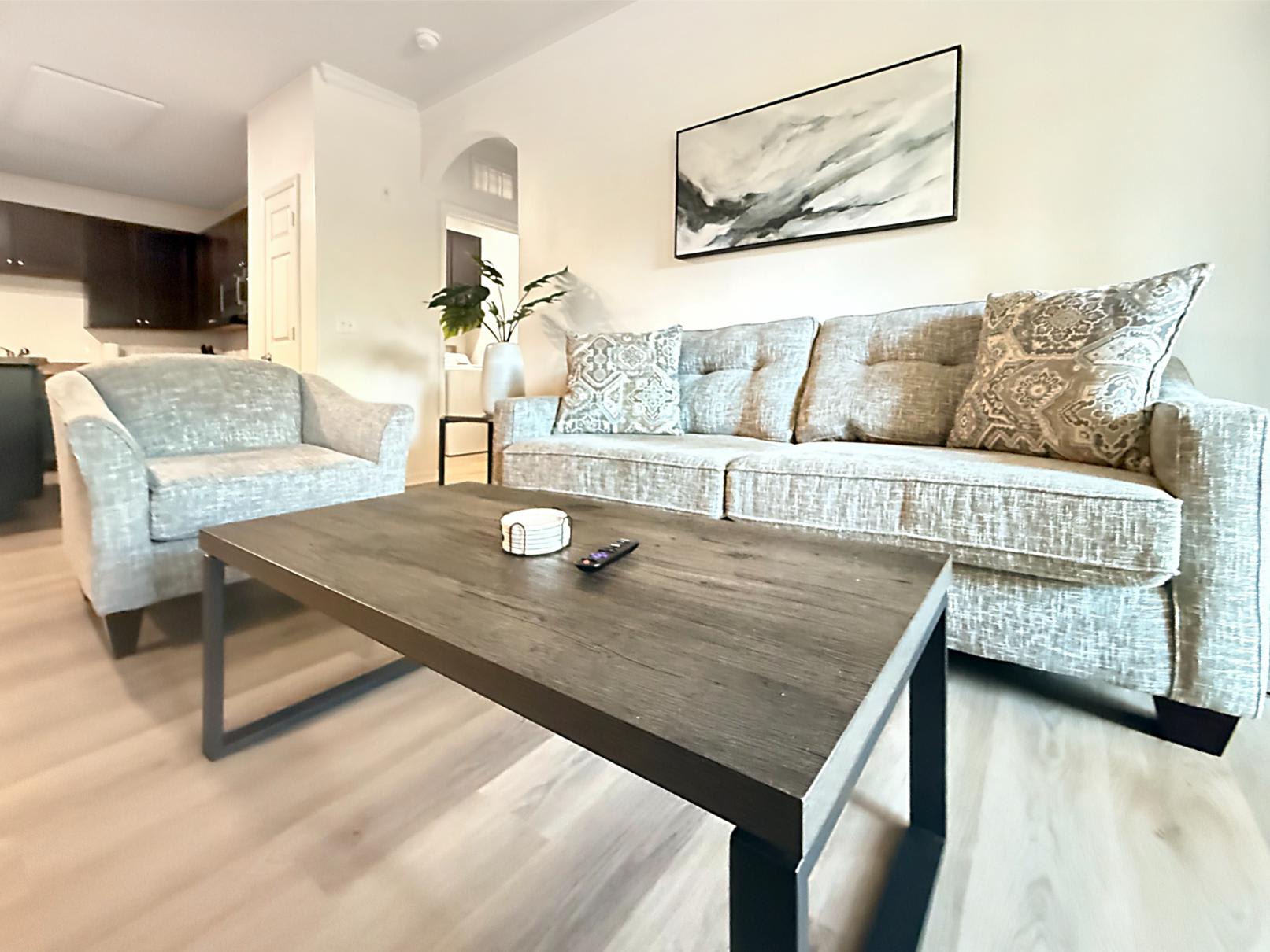 Tranquil 2 BR on 1st Floor, North Tampa/Lutz
