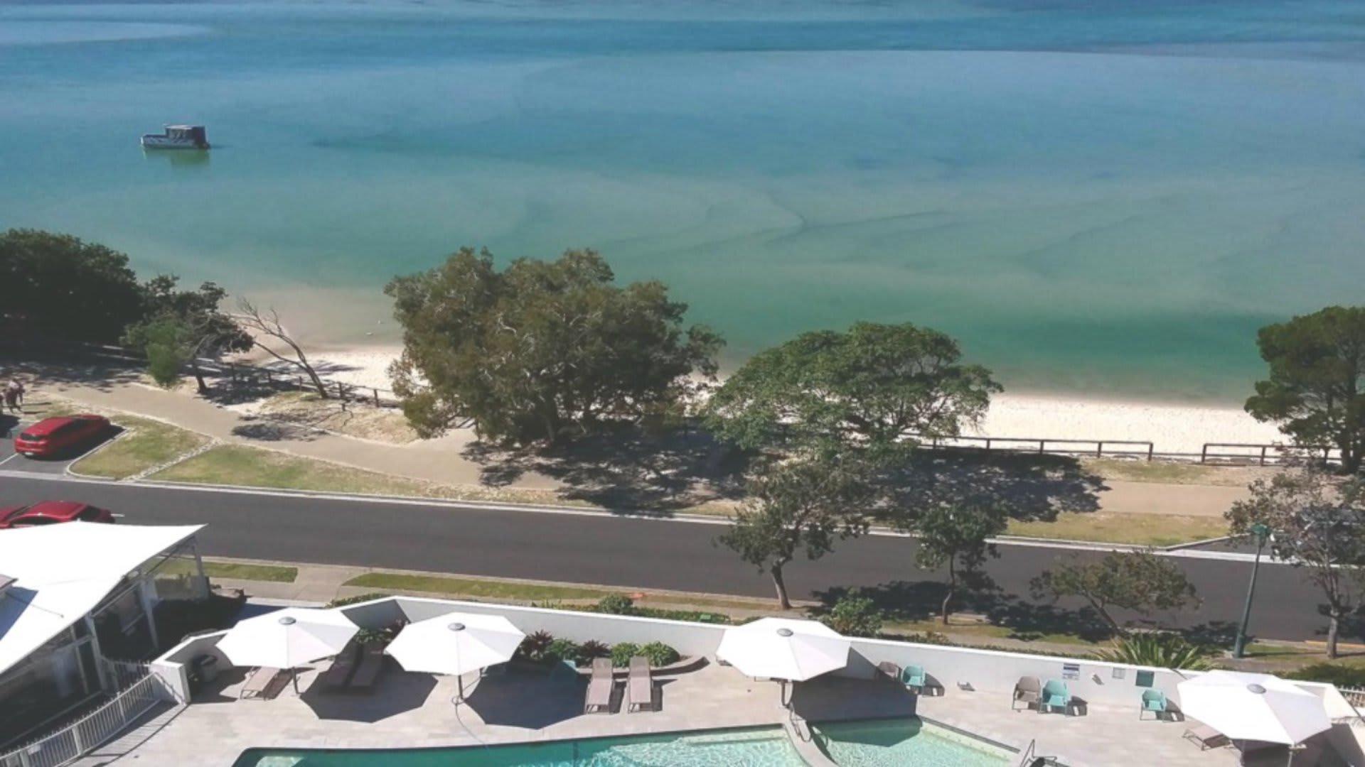 The Moorings 906 Golden Beach Waterfront Views