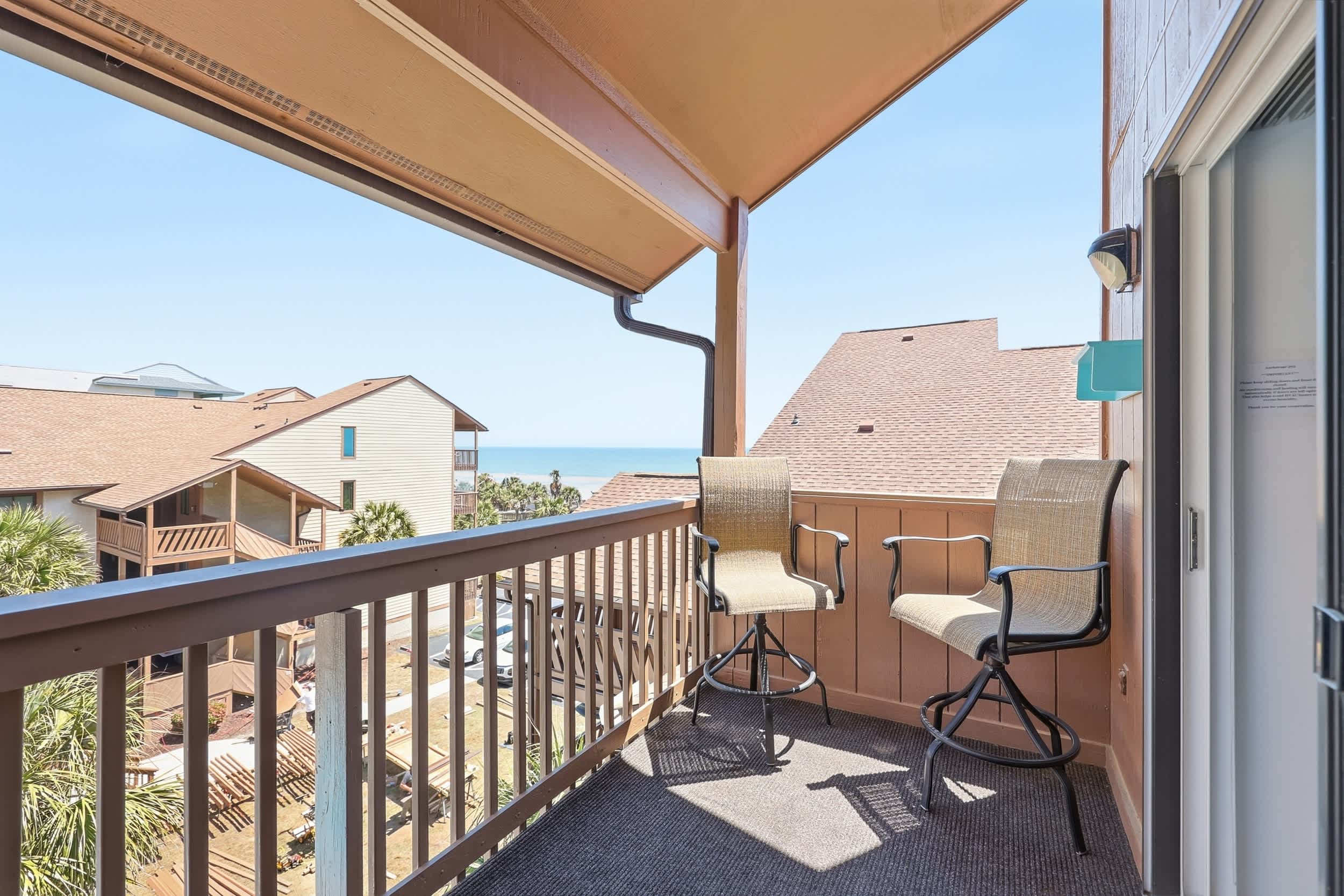 Anchorage by the Sea Ocean View Balconies and Pool