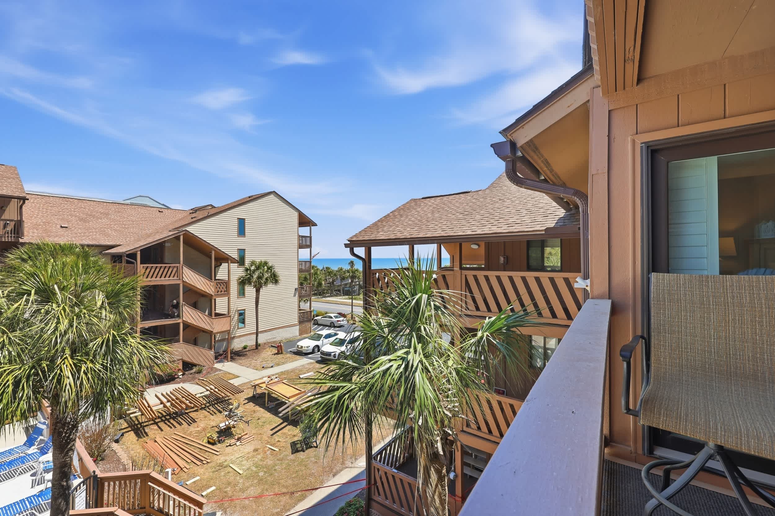 Anchorage by the Sea Ocean View Balconies and Pool