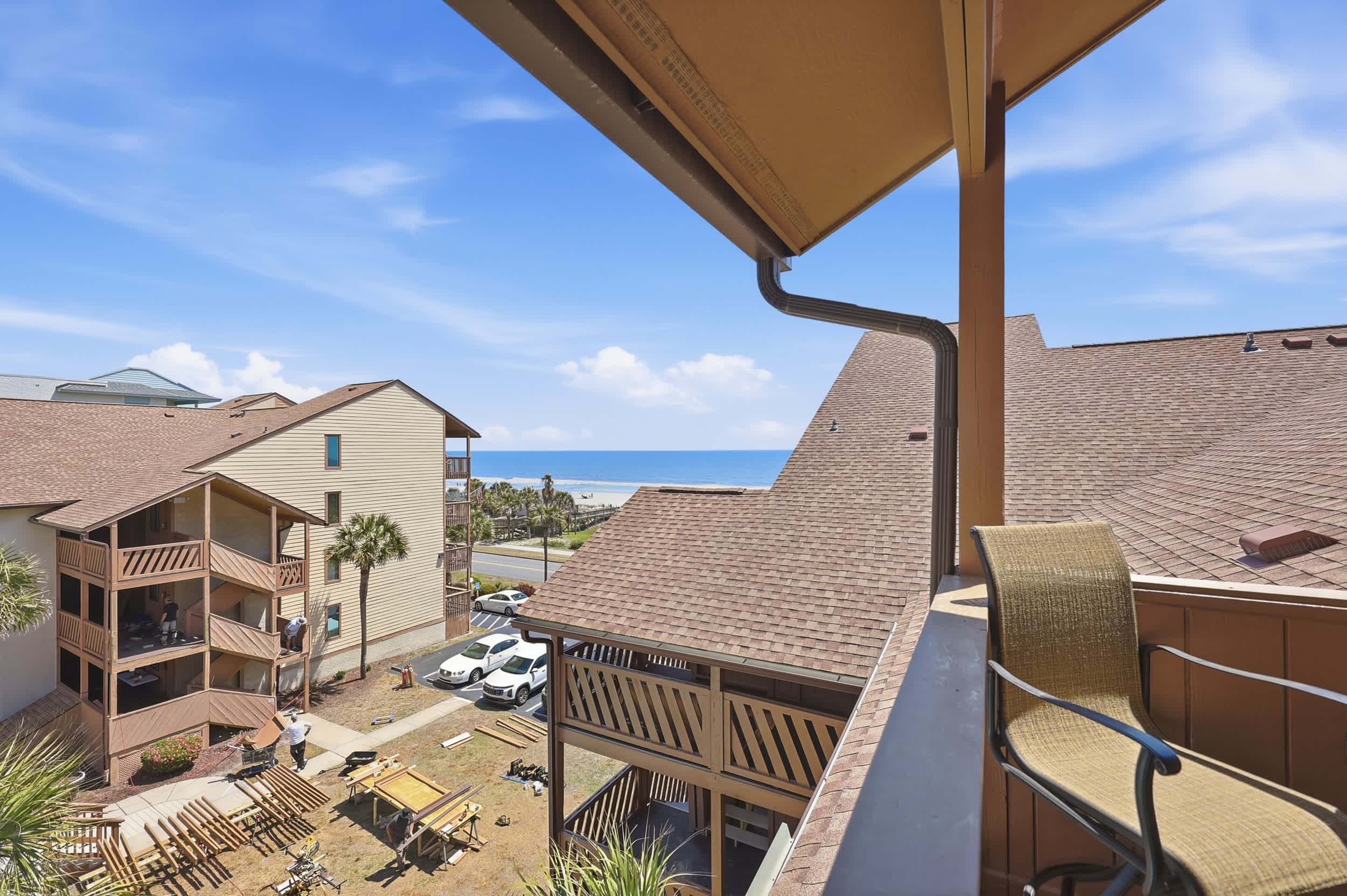 Anchorage by the Sea Ocean View Balconies and Pool