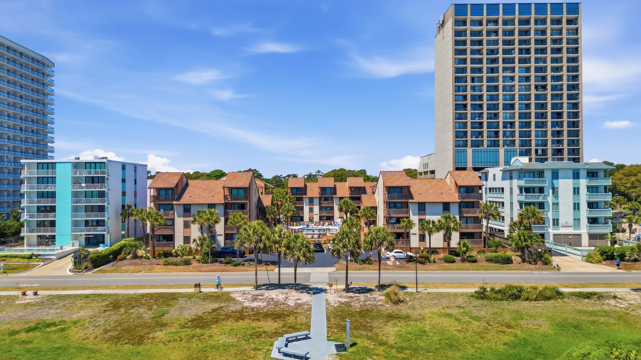 Anchorage by the Sea Ocean View Balconies and Pool