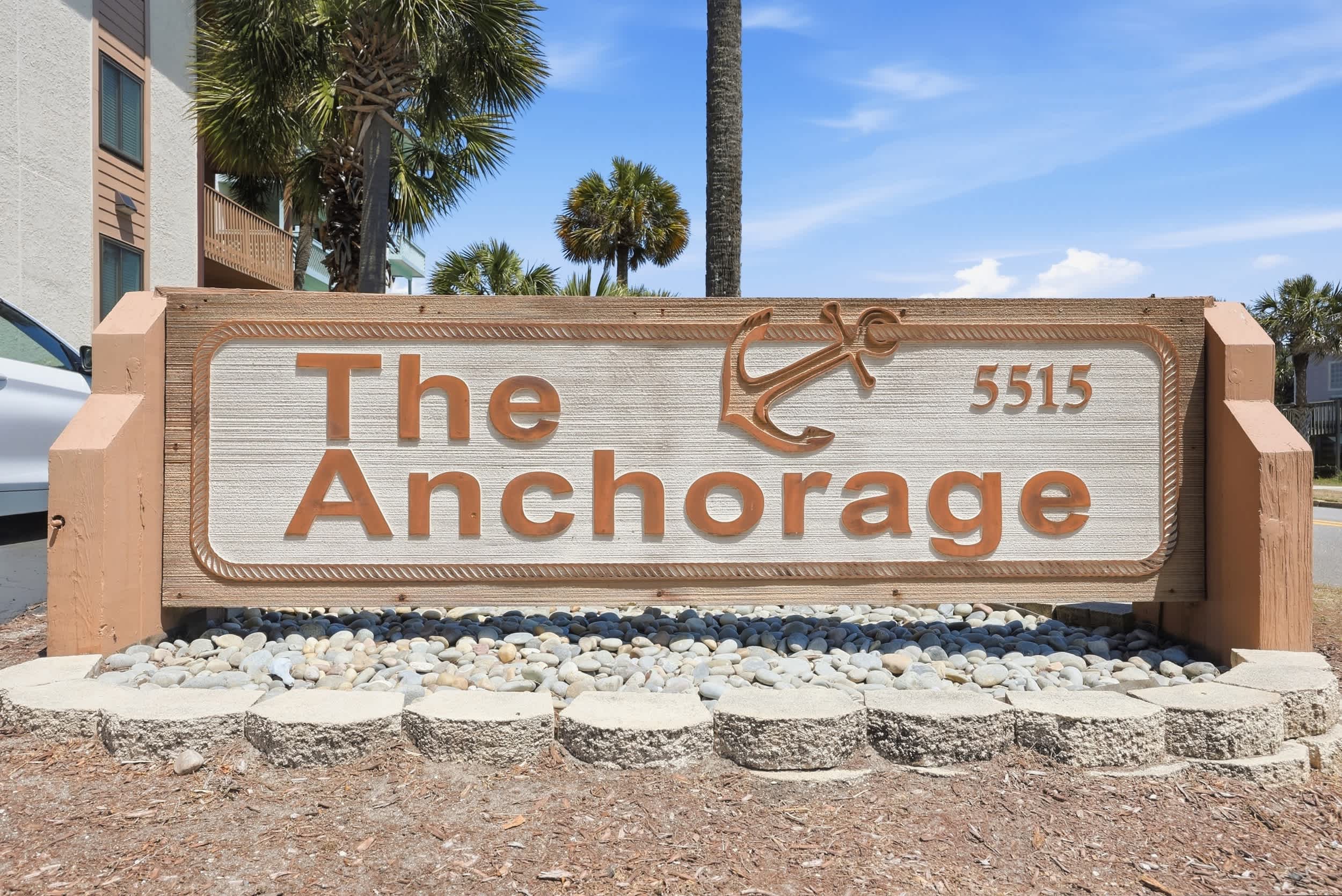 Anchorage by the Sea Ocean View Balconies and Pool