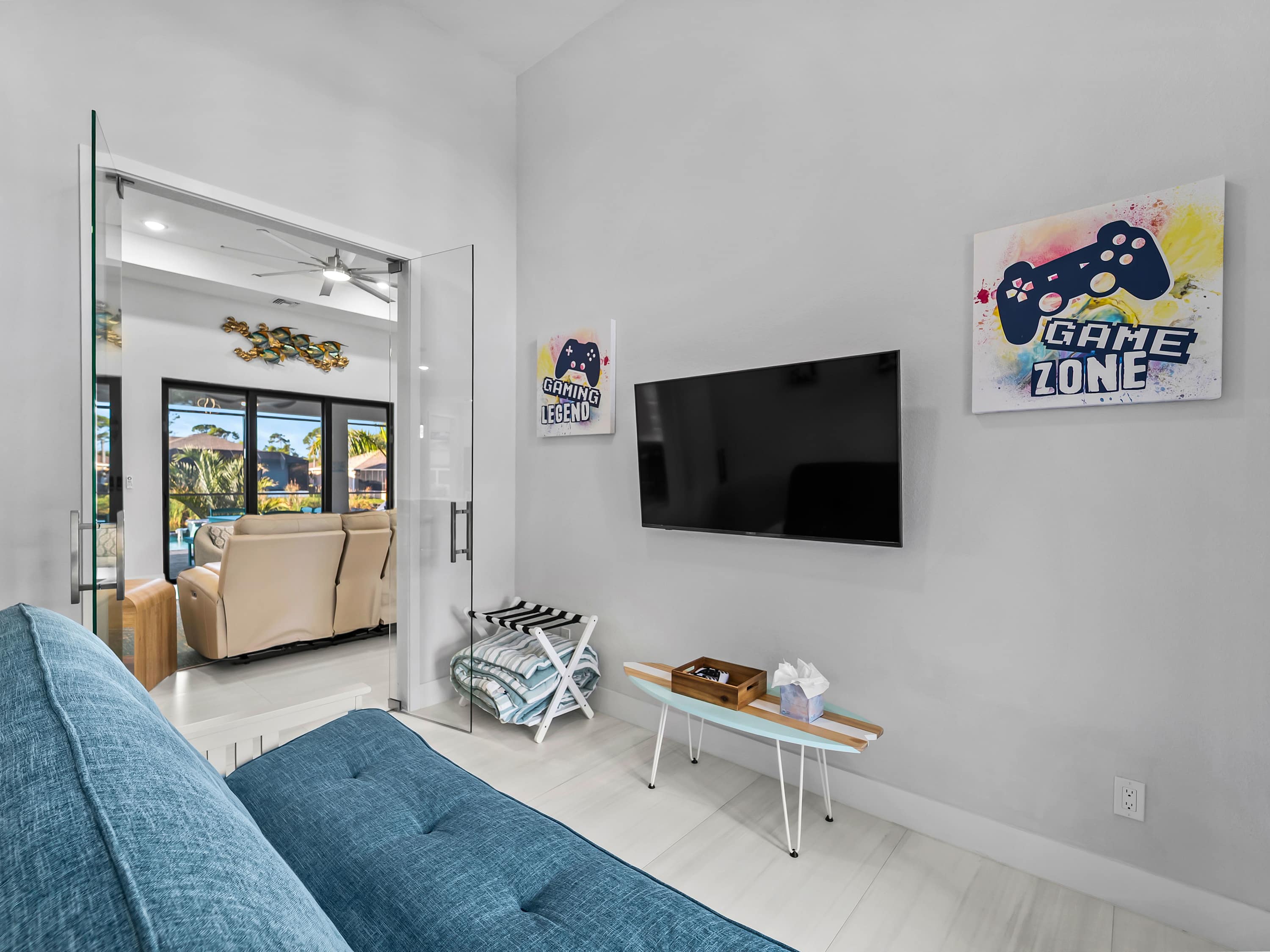 Waterfront Haven with Heated Pool-Spa-Game Room