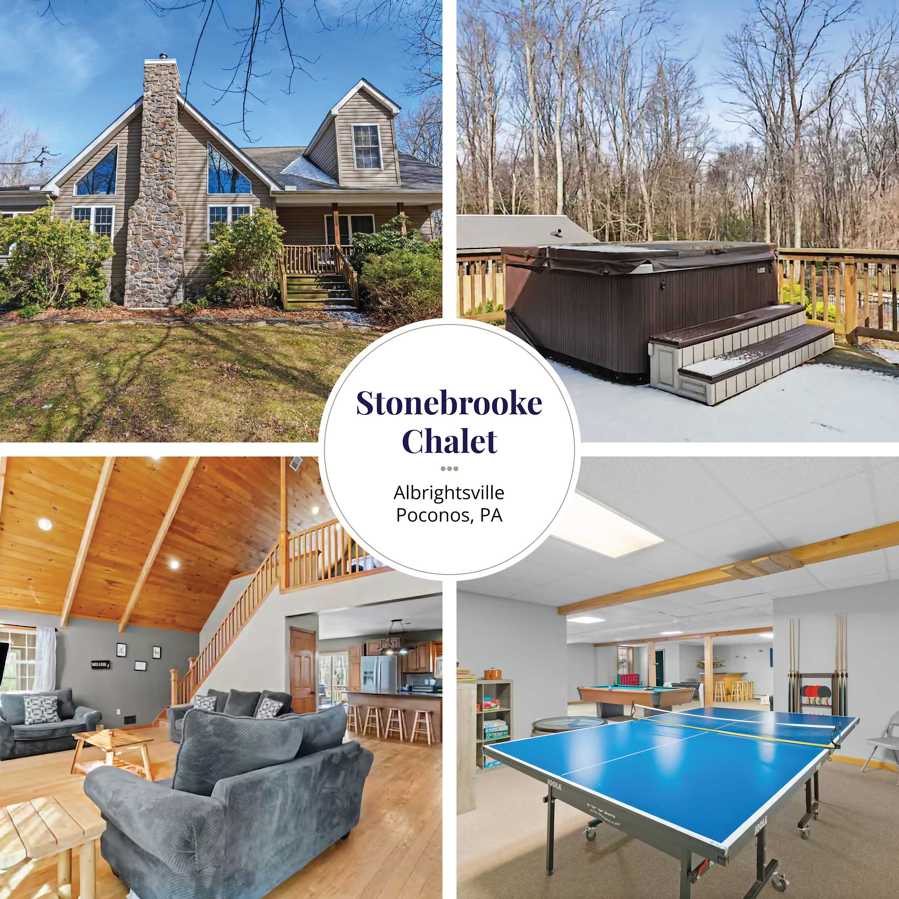  Pool, Hot Tub, Game Room, Fireplace, Private Retreat