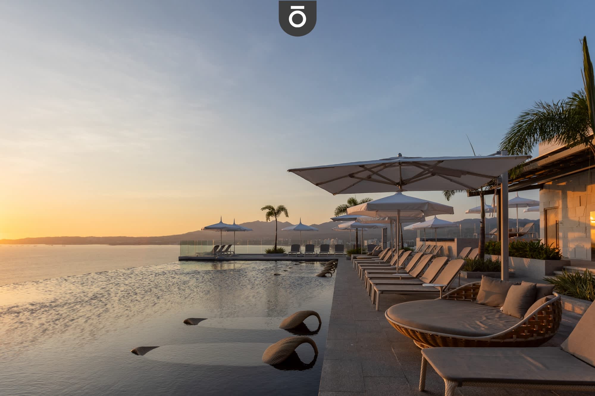 Udara 2J | 3BR + Beachfront Pools, Sauna & Padel — Bucerías, Nayarit — vacation rental