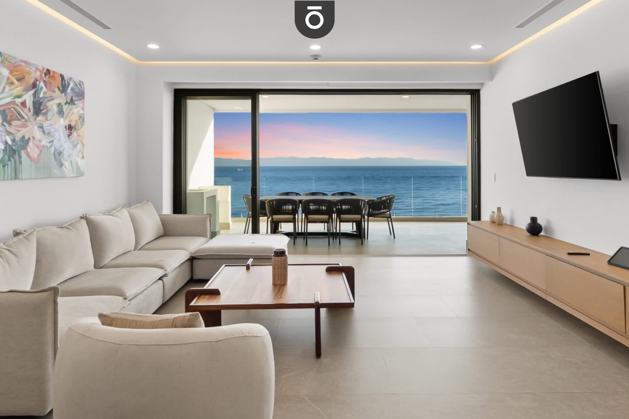 Bantay 1C | Beachfront 3BR + Direct Ocean Views — Bucerías, Nayarit — vacation rental