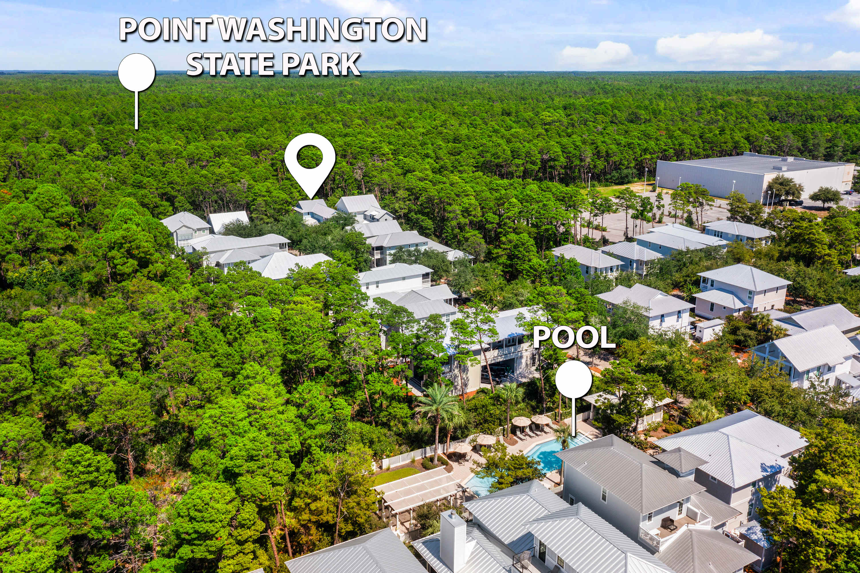 Seagrove Escape | Refreshed + Shared Pool