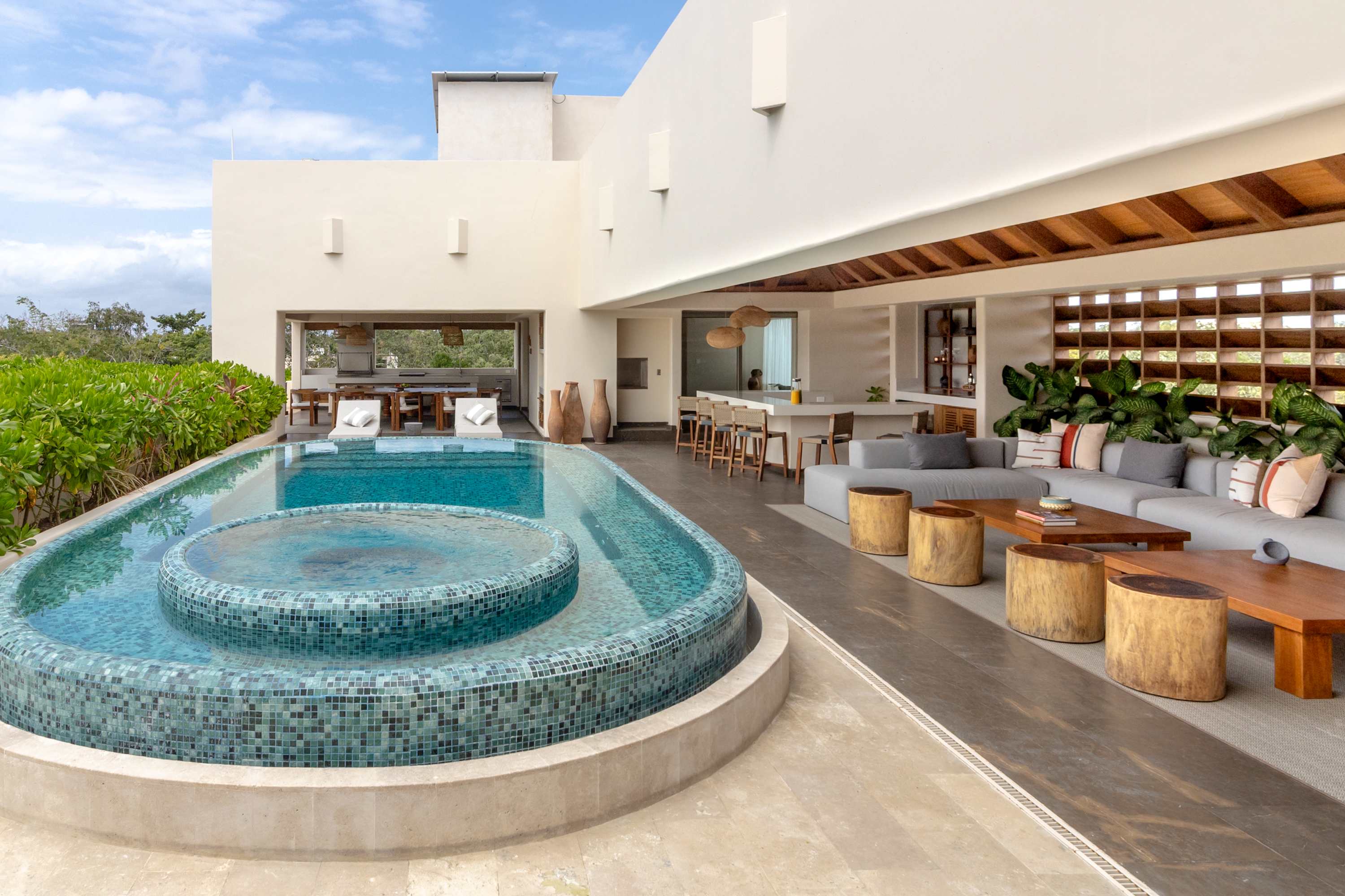 Modern Jungle Villa | Rooftop • Pool • Lounge — Tulum, Quintana Roo — vacation rental