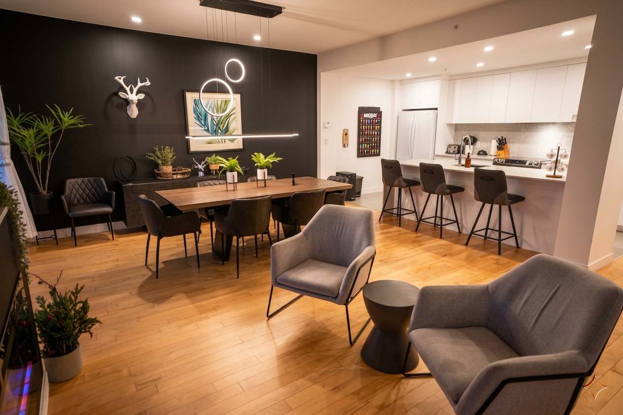 206 | Bright Modern Condo | Pool and River View
