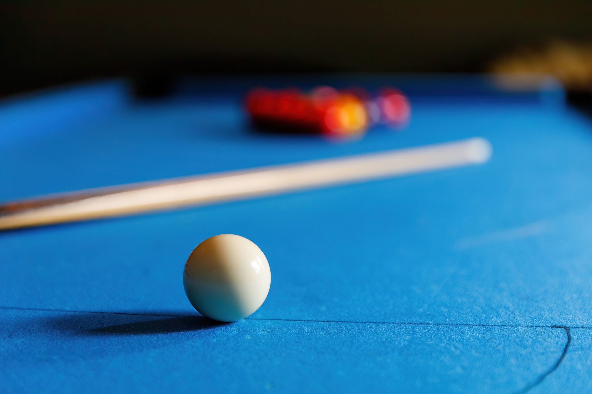 Challenge your friends or family to a pool tournament!