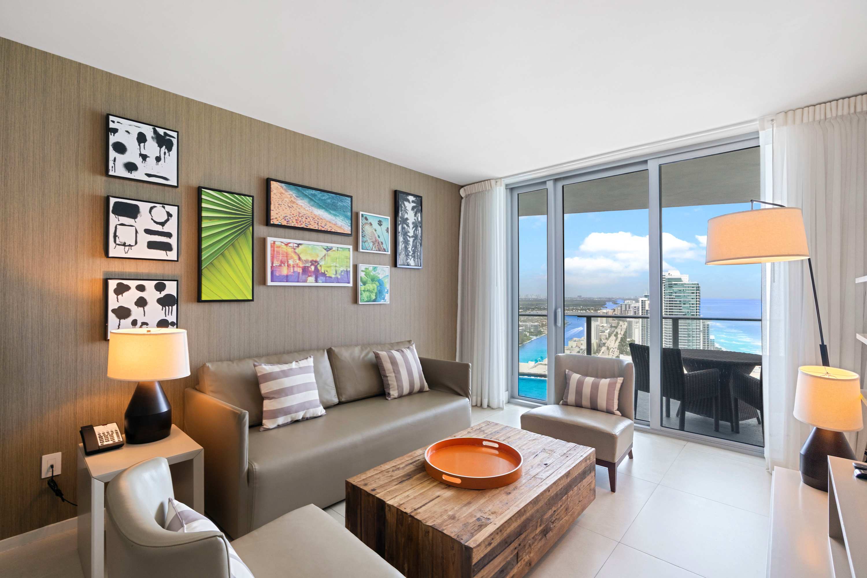 Steps from the Beach | Ocean Views | Pool & Gym