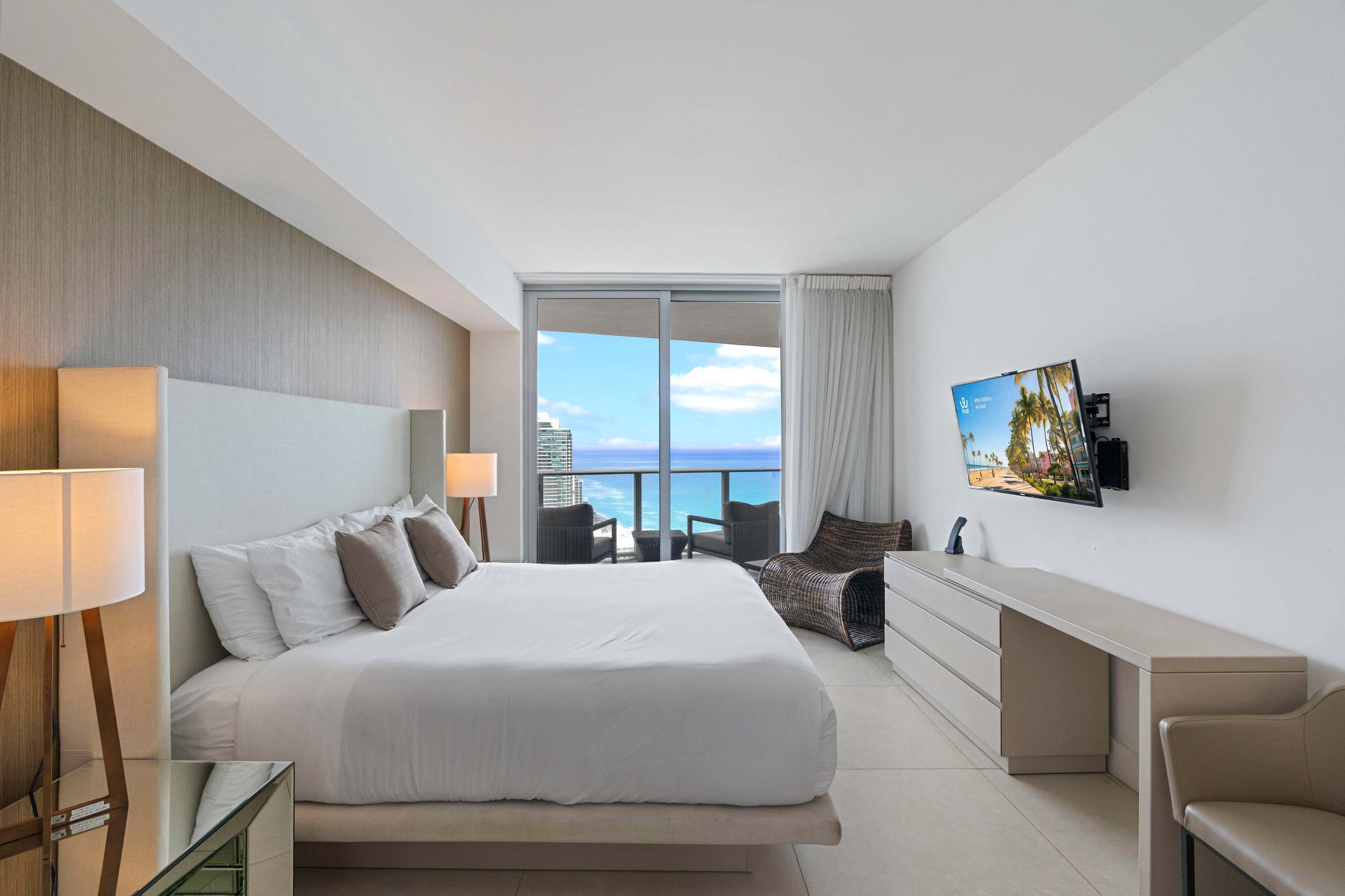 Steps from the Beach | Ocean Views | Pool & Gym