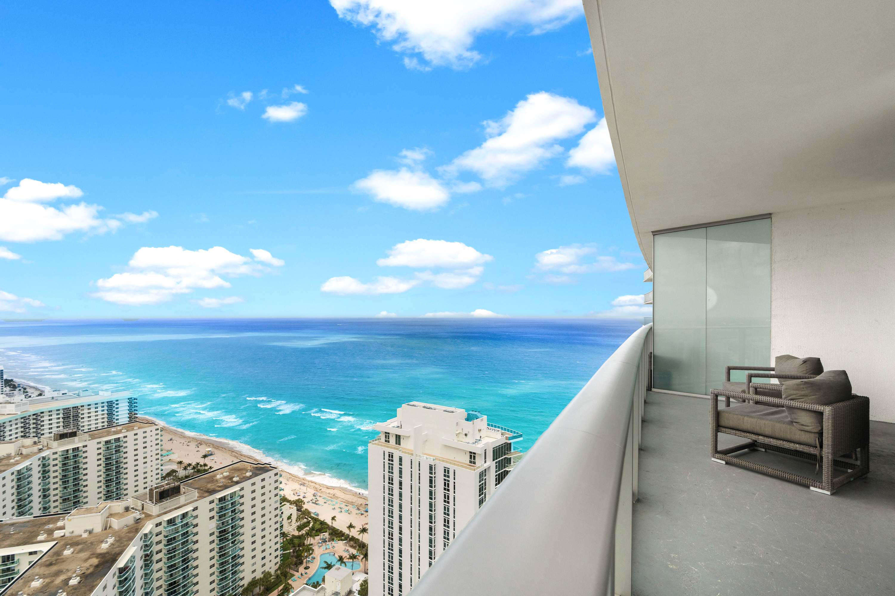 Steps from the Beach | Ocean Views | Pool & Gym