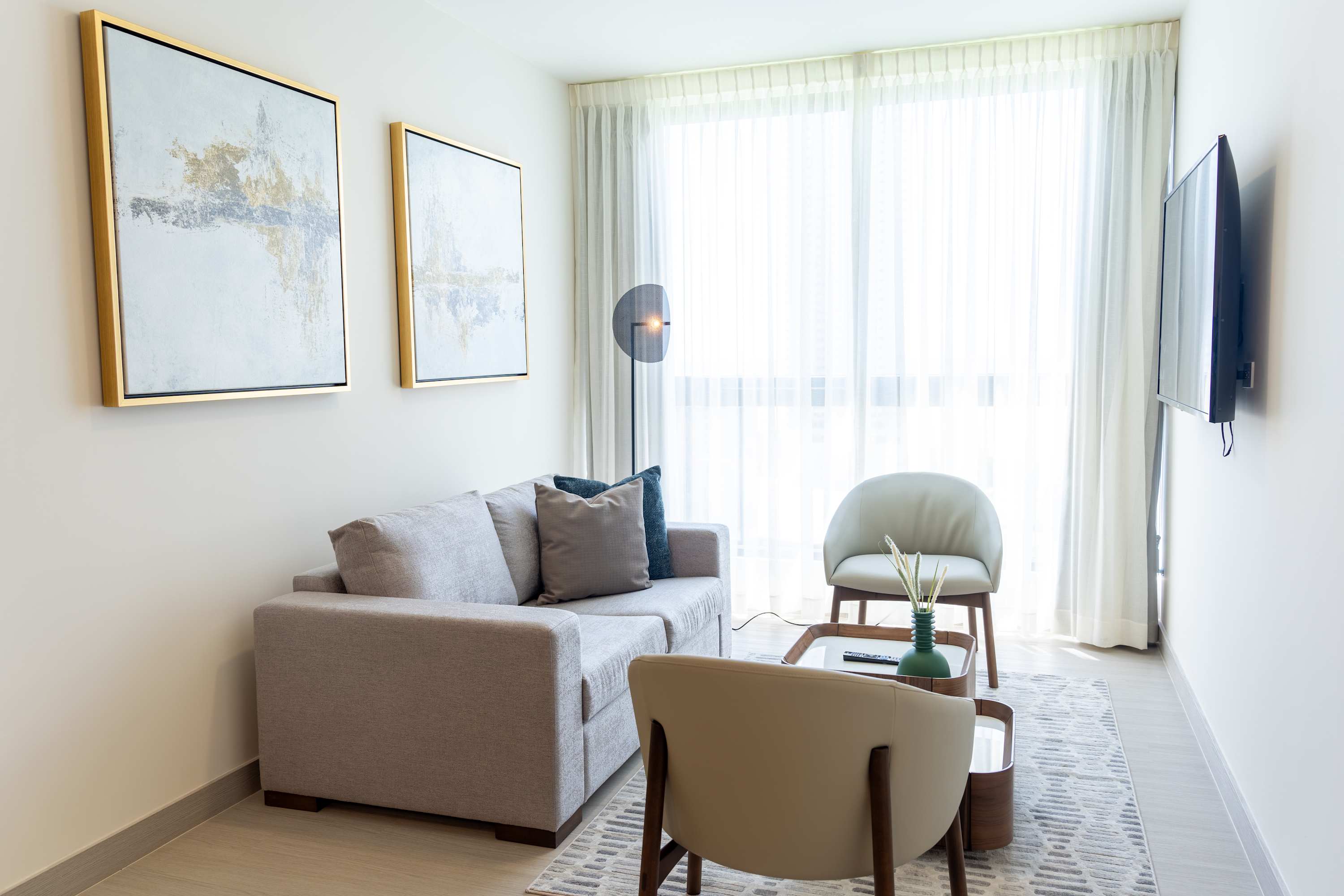 Bright and Spacious 2-Bedroom in Panama  – City View