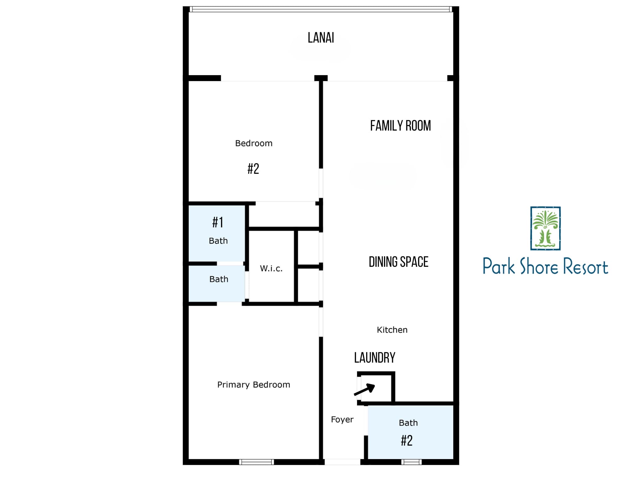 B 115 Totally Updated First Floor Sleeps 6 | Photo 29