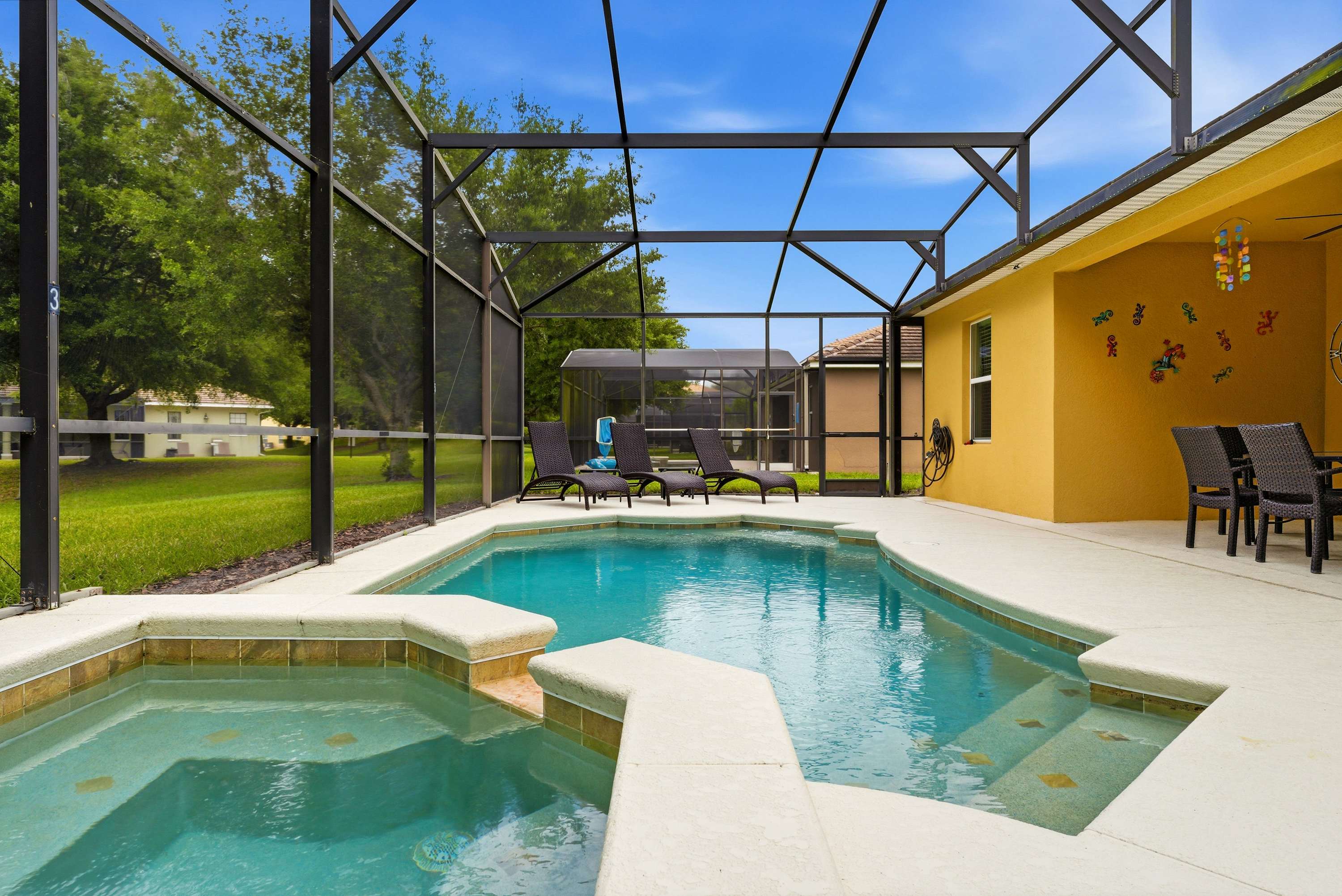 Relax. Unwind. Enjoy Wishes Villa