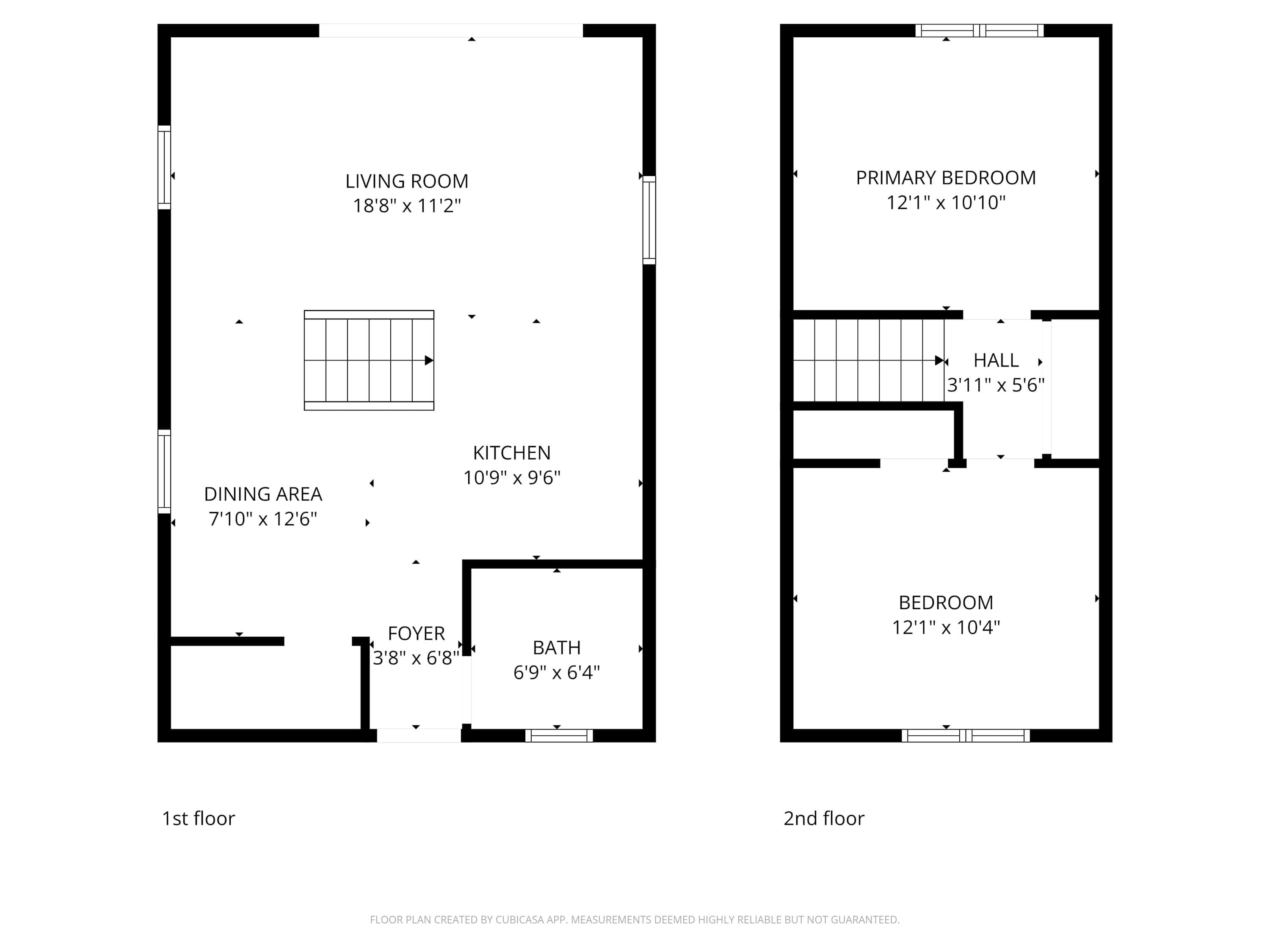 Chalet 27's Floor Plan