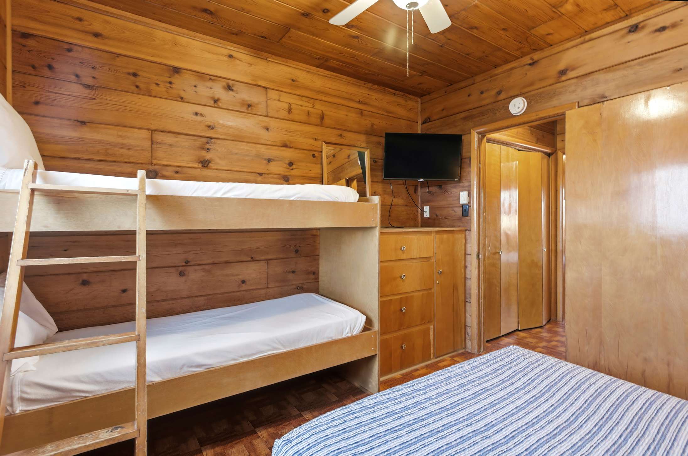 Enough room for the whole trip to feel like a real getaway.