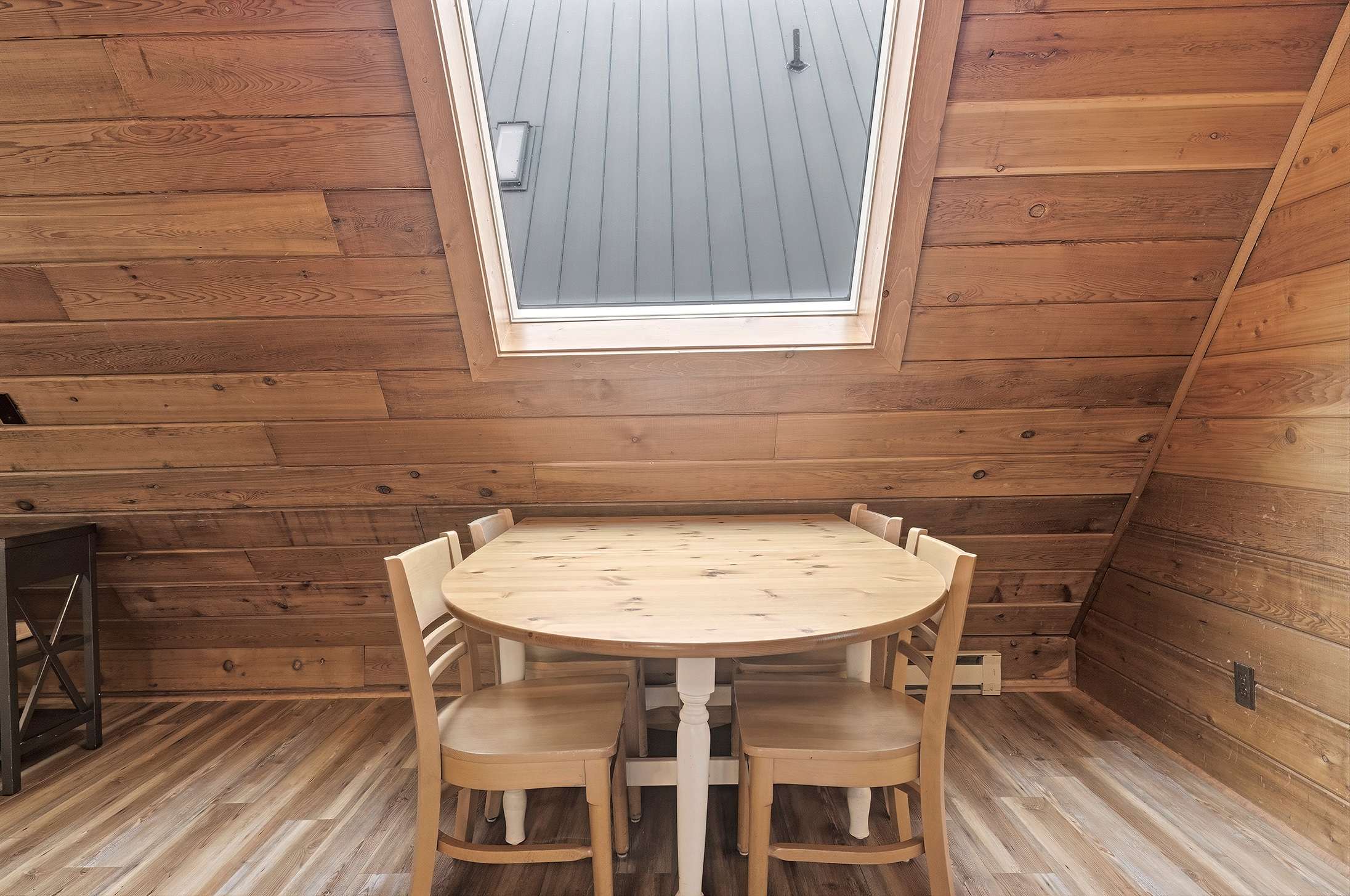 A sunny spot for slow starts and second cups.