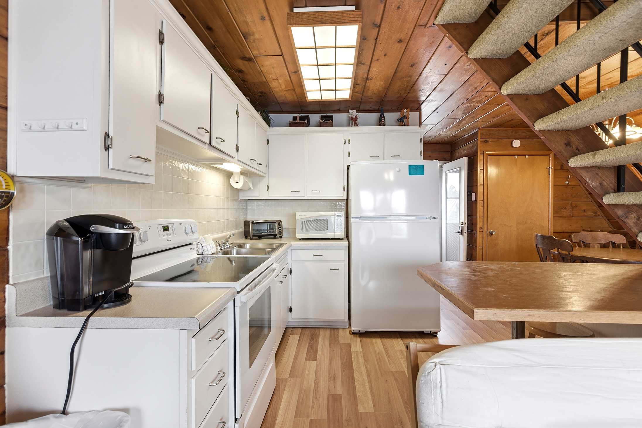 Bright, well-equipped, and open to everything happening around it.