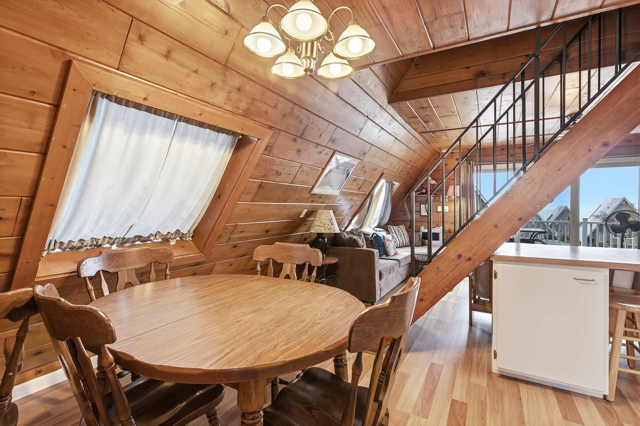 Eat here, lounge there, live everywhere in between.