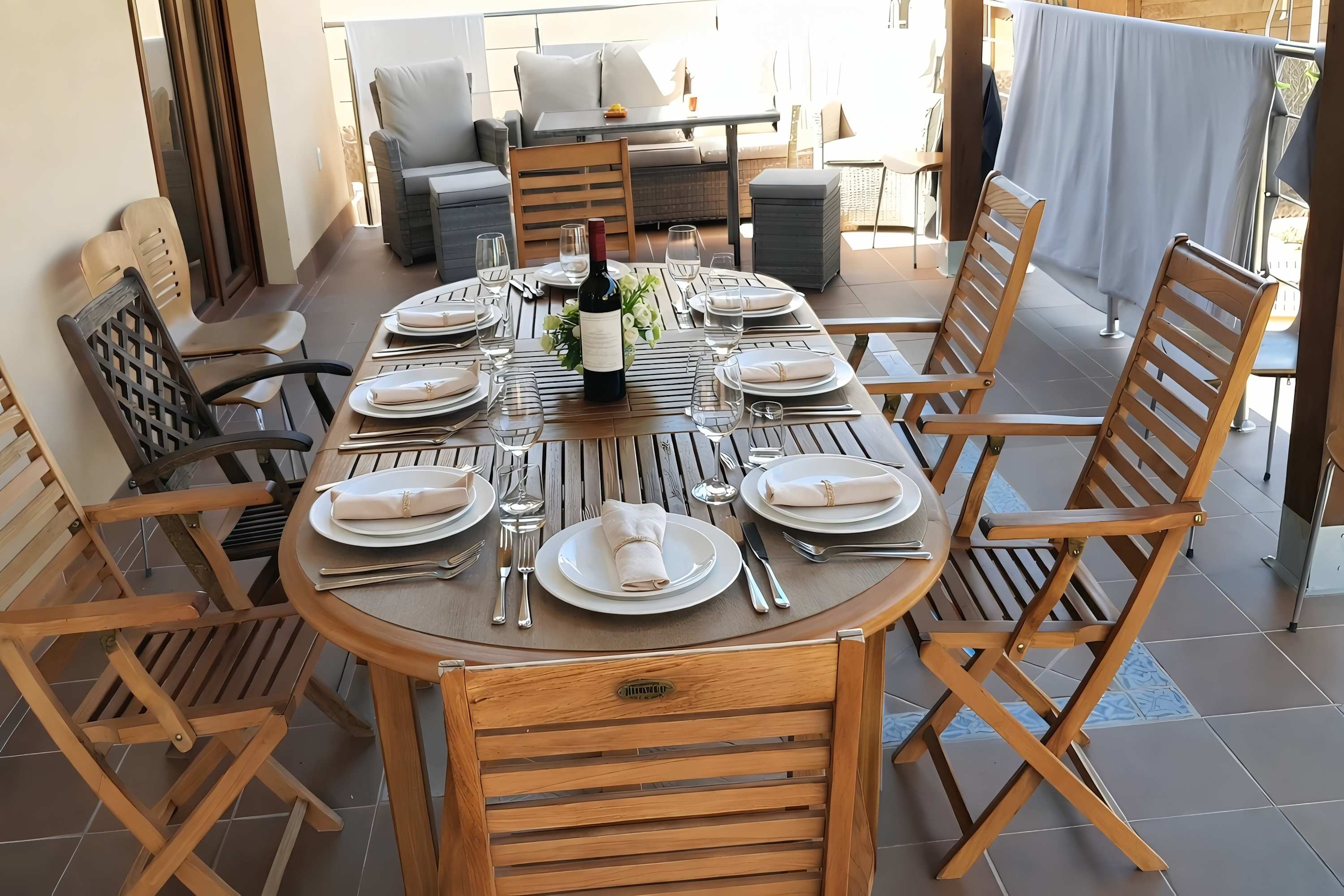 Private house with pool and barbecue in Chiclana - image 4