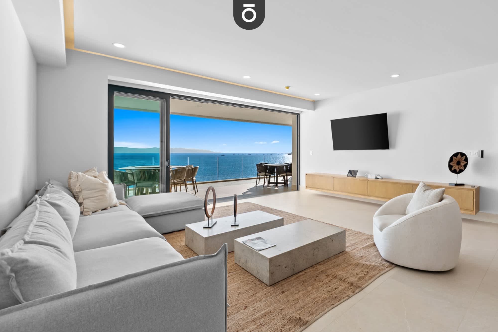 Panarea 5D | Beachfront 4BR + Panoramic Ocean View — Bucerías, Nayarit — vacation rental