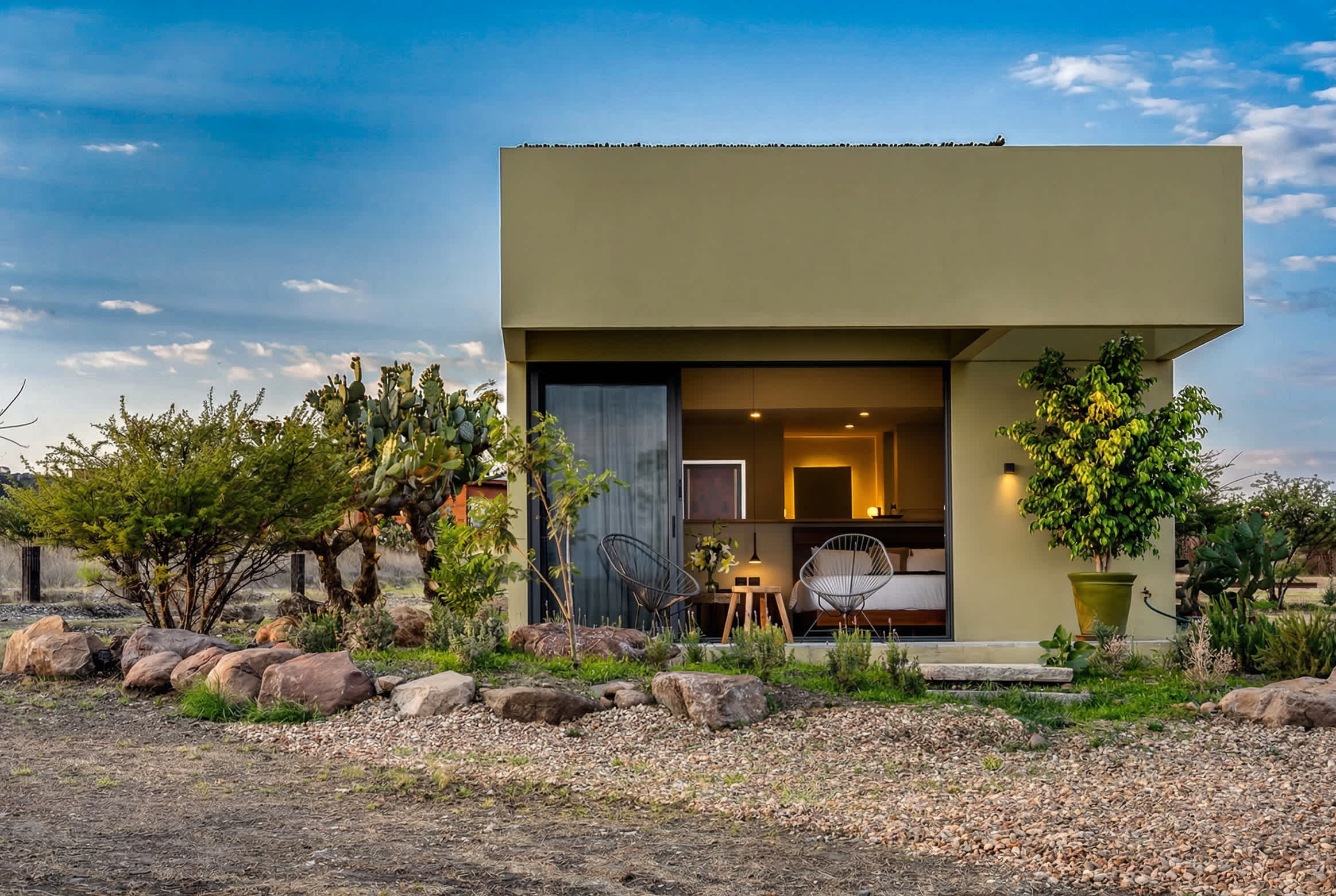 Villa Lua, 2BR Private Countryside Bungalow — San José de Gracia, Guanajuato — vacation rental