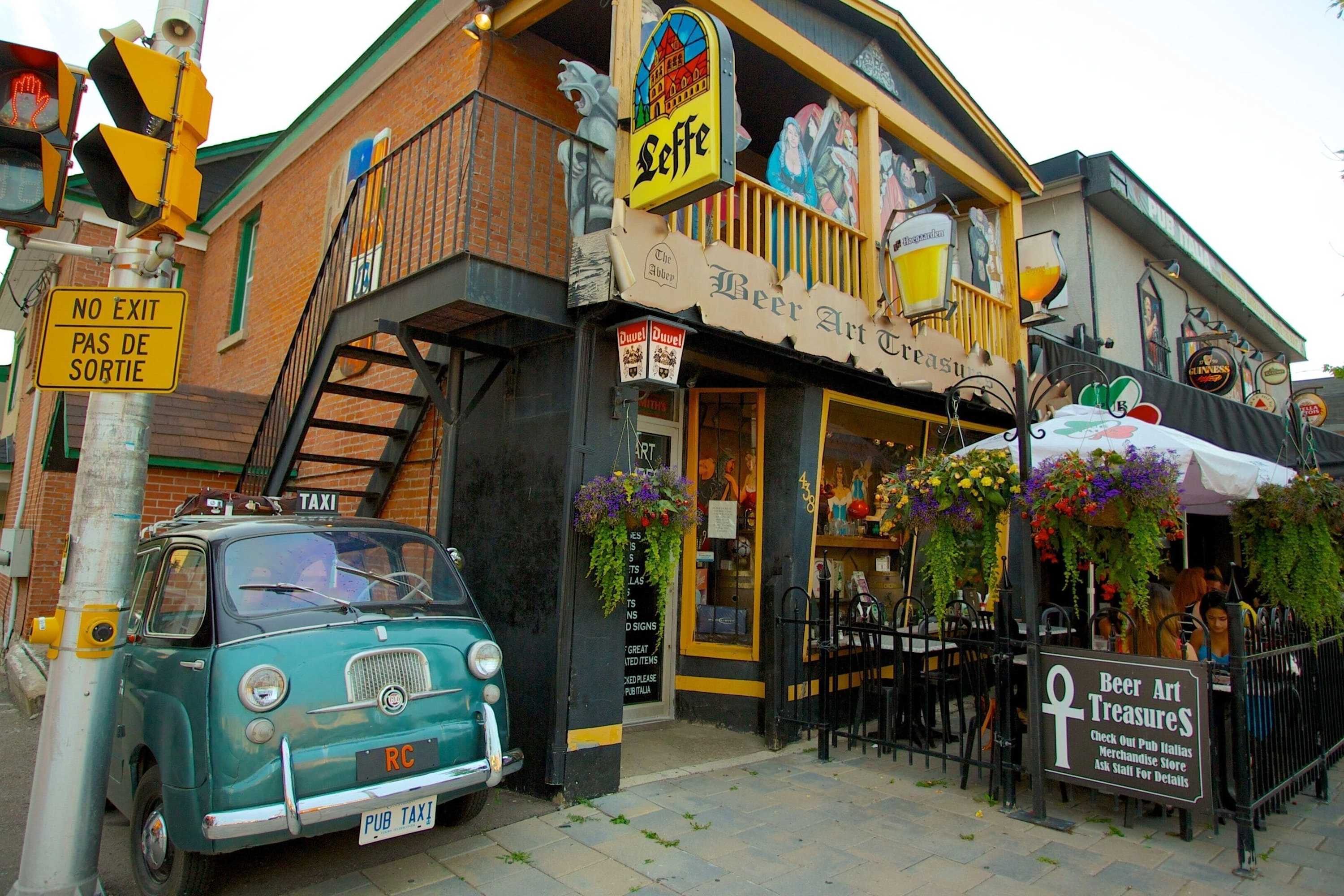 Stroll through Little Italy and enjoy its European inspired street filled with cafés and restaurants.