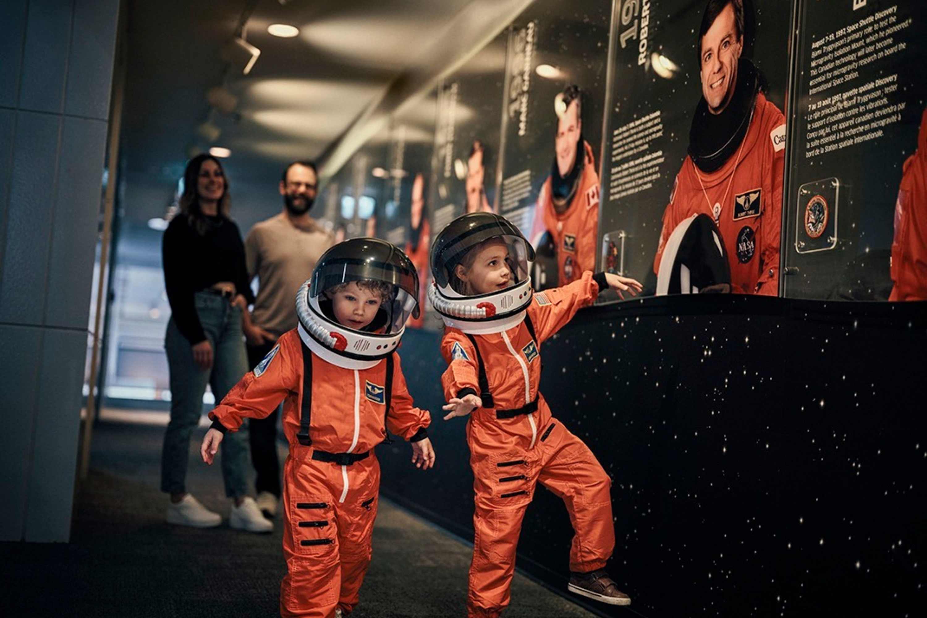 Explore the Canada Science and Technology Museum where kids can step into astronaut suits and discover hands on exhibits.