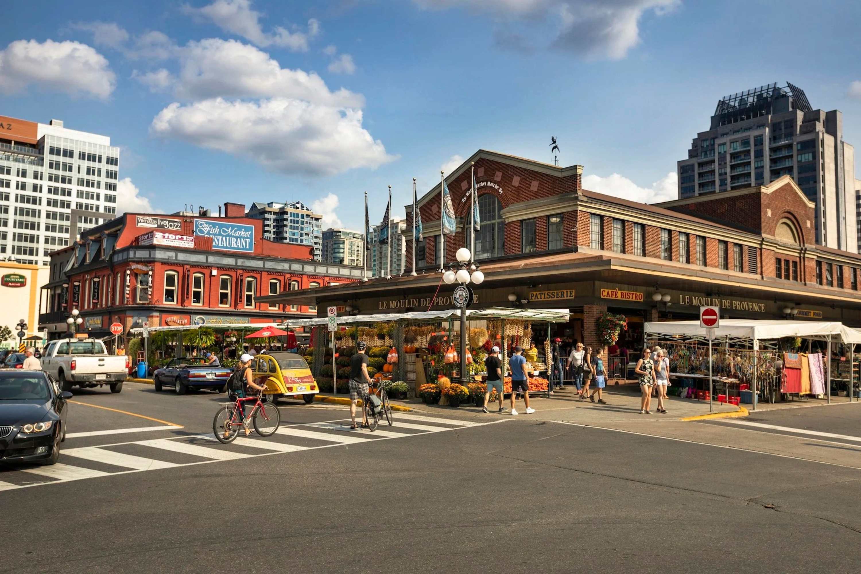Experience ByWard Market, a lively downtown destination for food, local shops, and city energy.