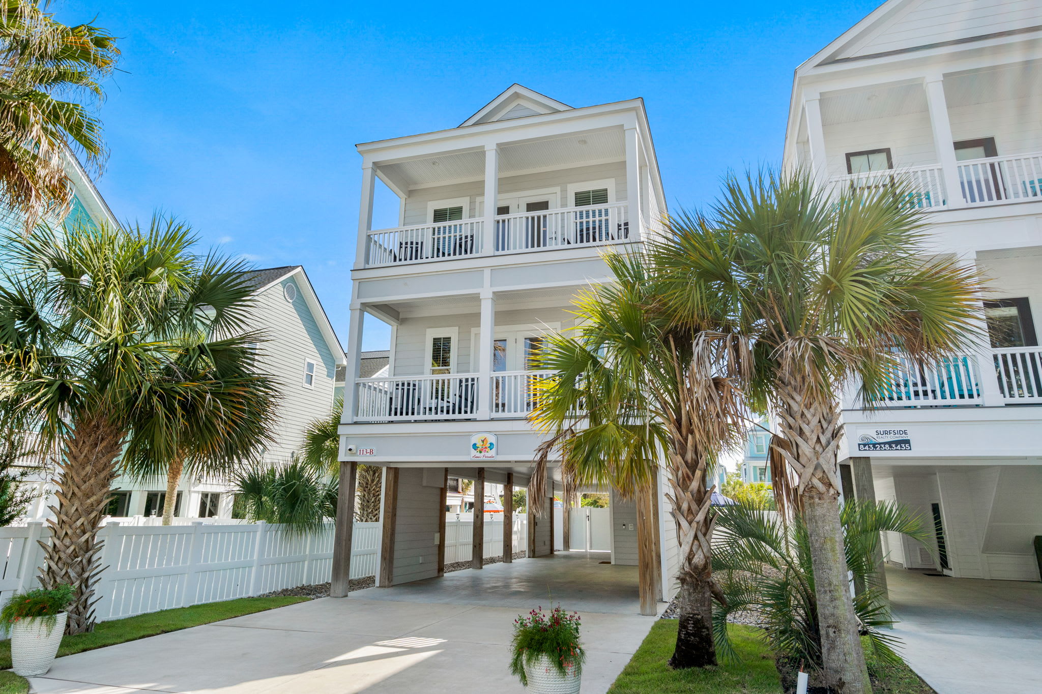Annas Paradise Beach House With Pool