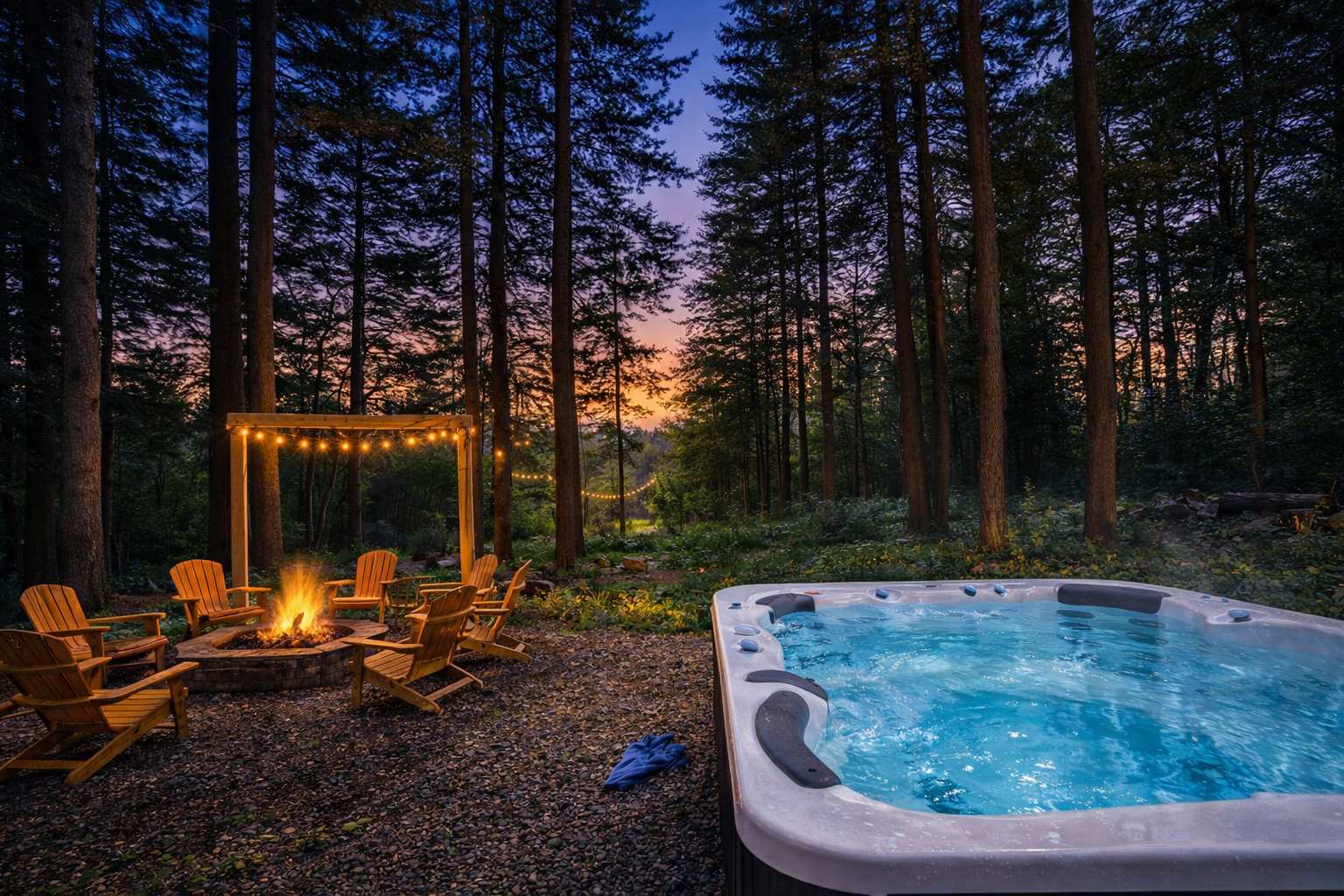 Pines A-Frame Cabin | Sauna | HotTub 