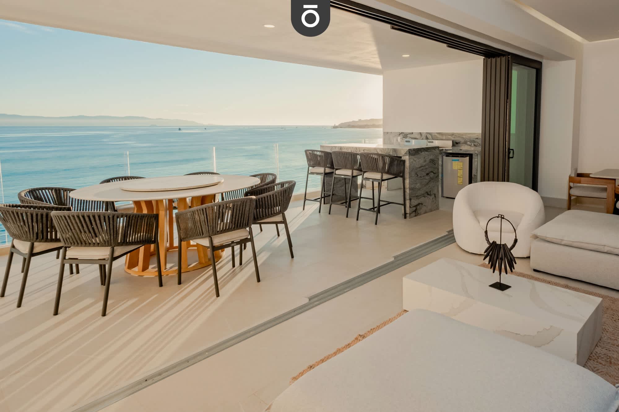 Panarea 4C | Beachfront 3BR + Outdoor Kitchen — Bucerías, Nayarit — vacation rental